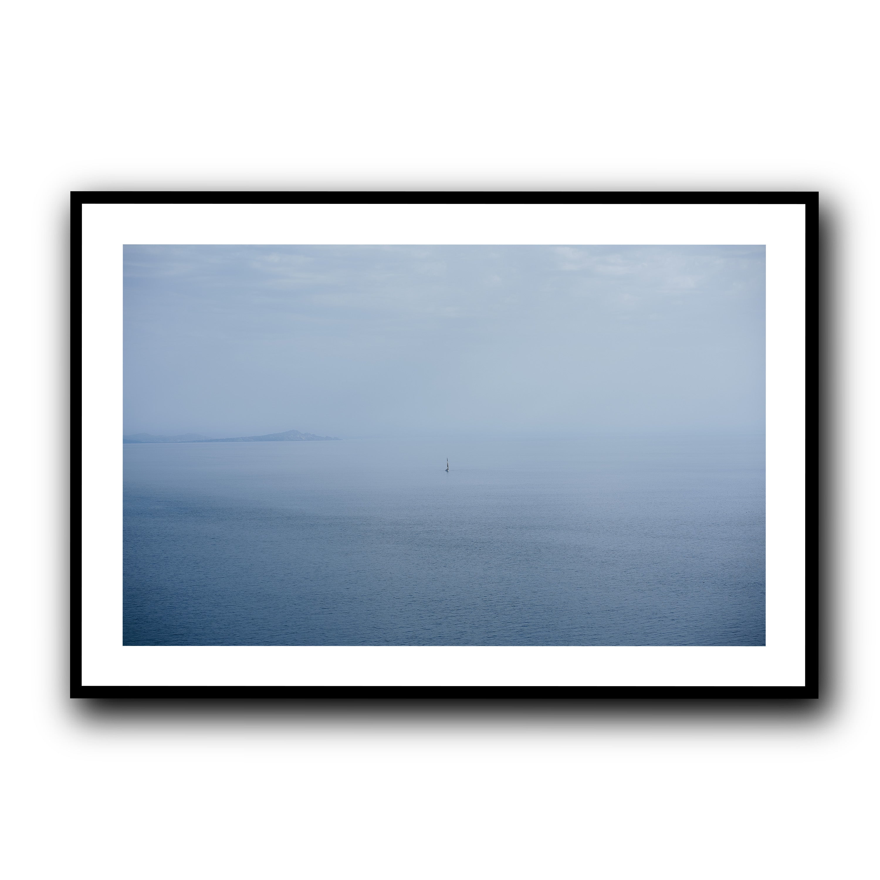 A Sail in Silence, Corsica