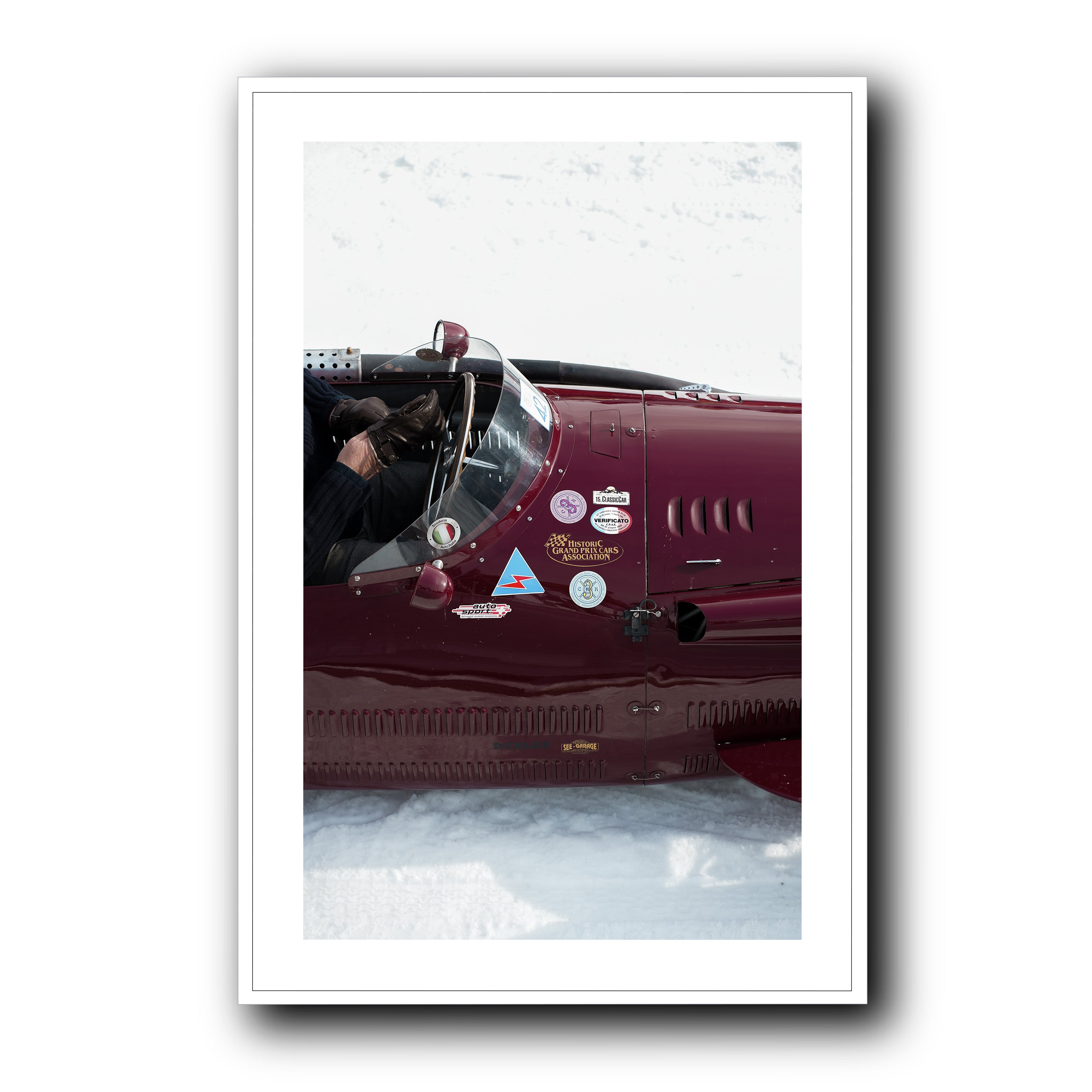 Gloved Precision, St Moritz