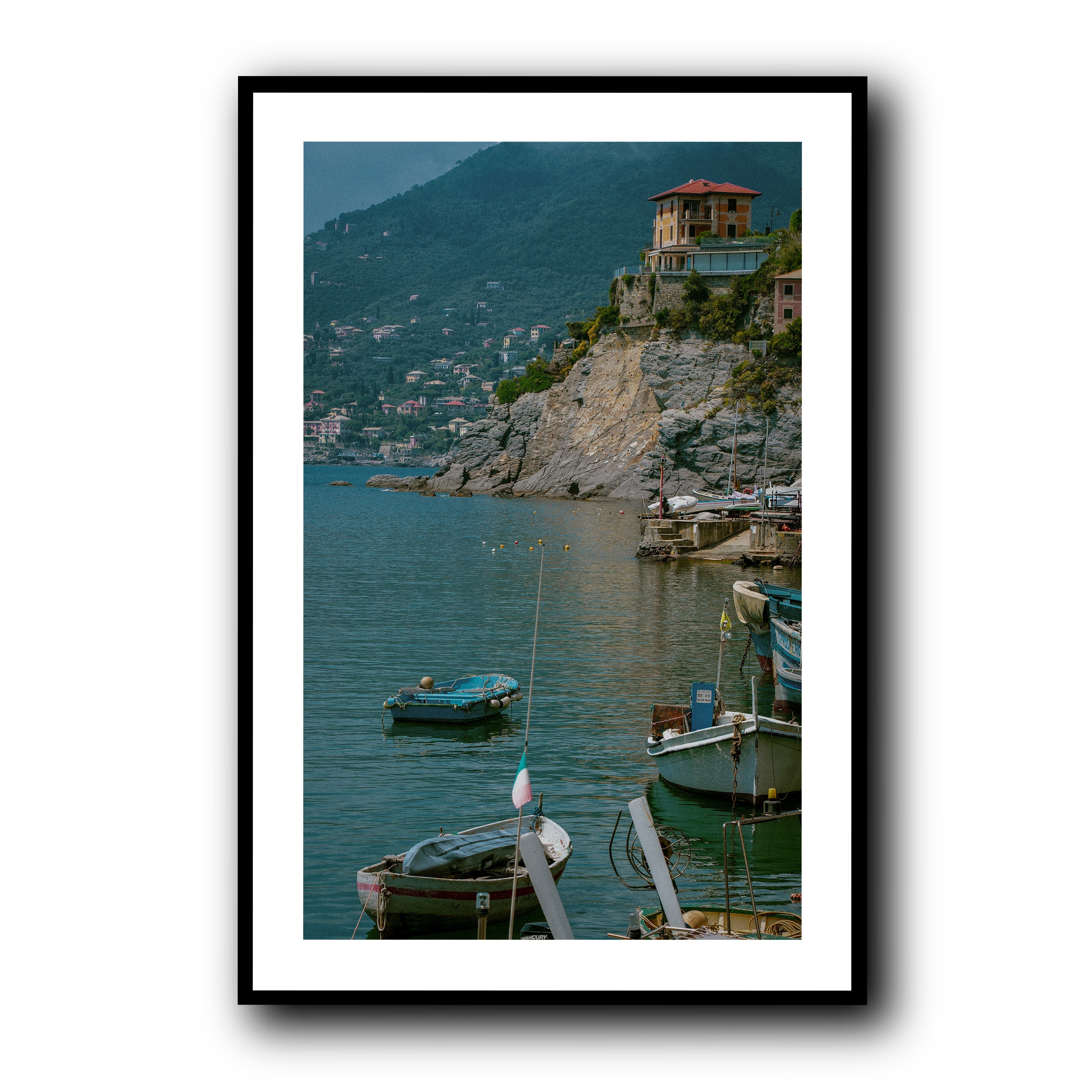 Fisher Boats, Camogli