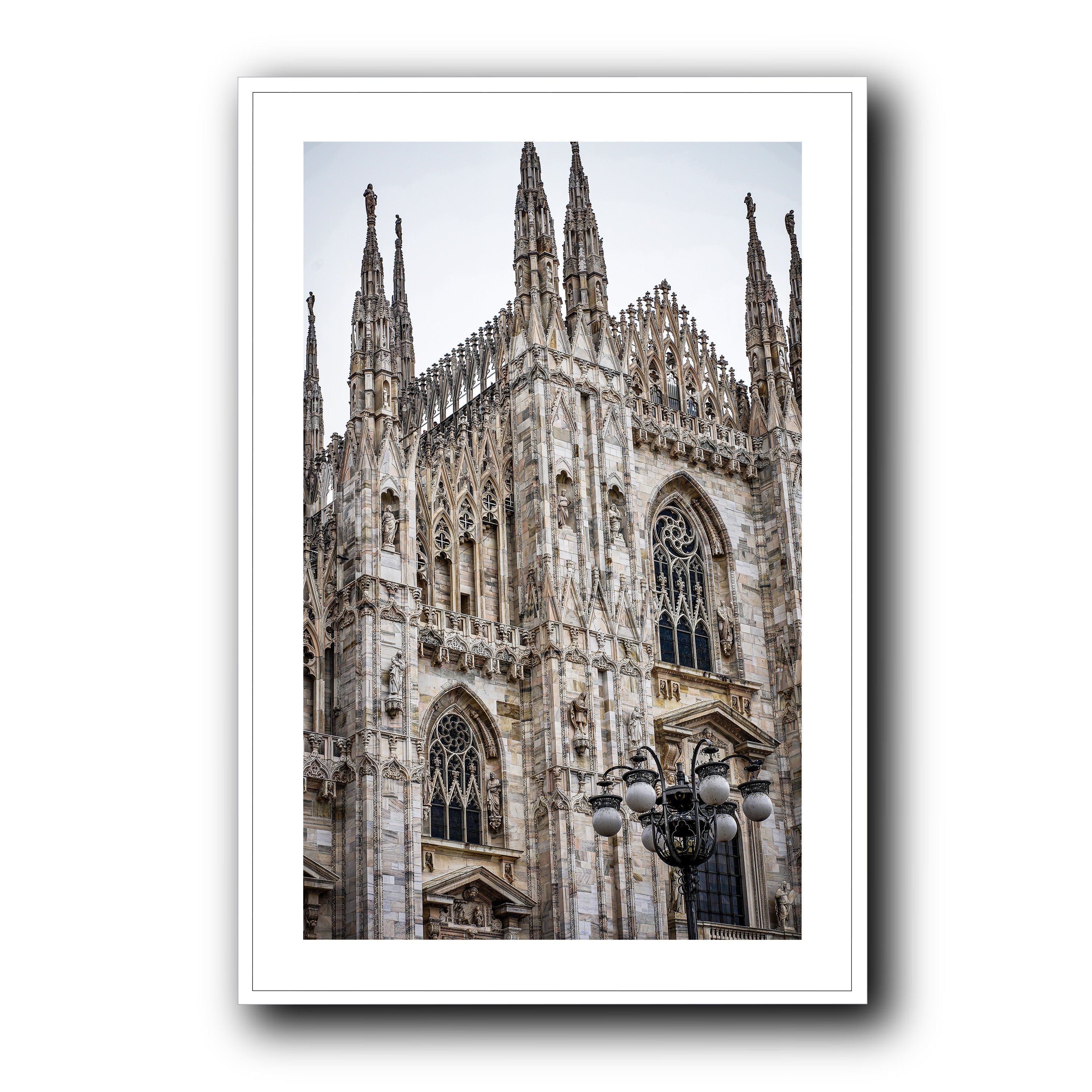 Duomo Facade, Milan