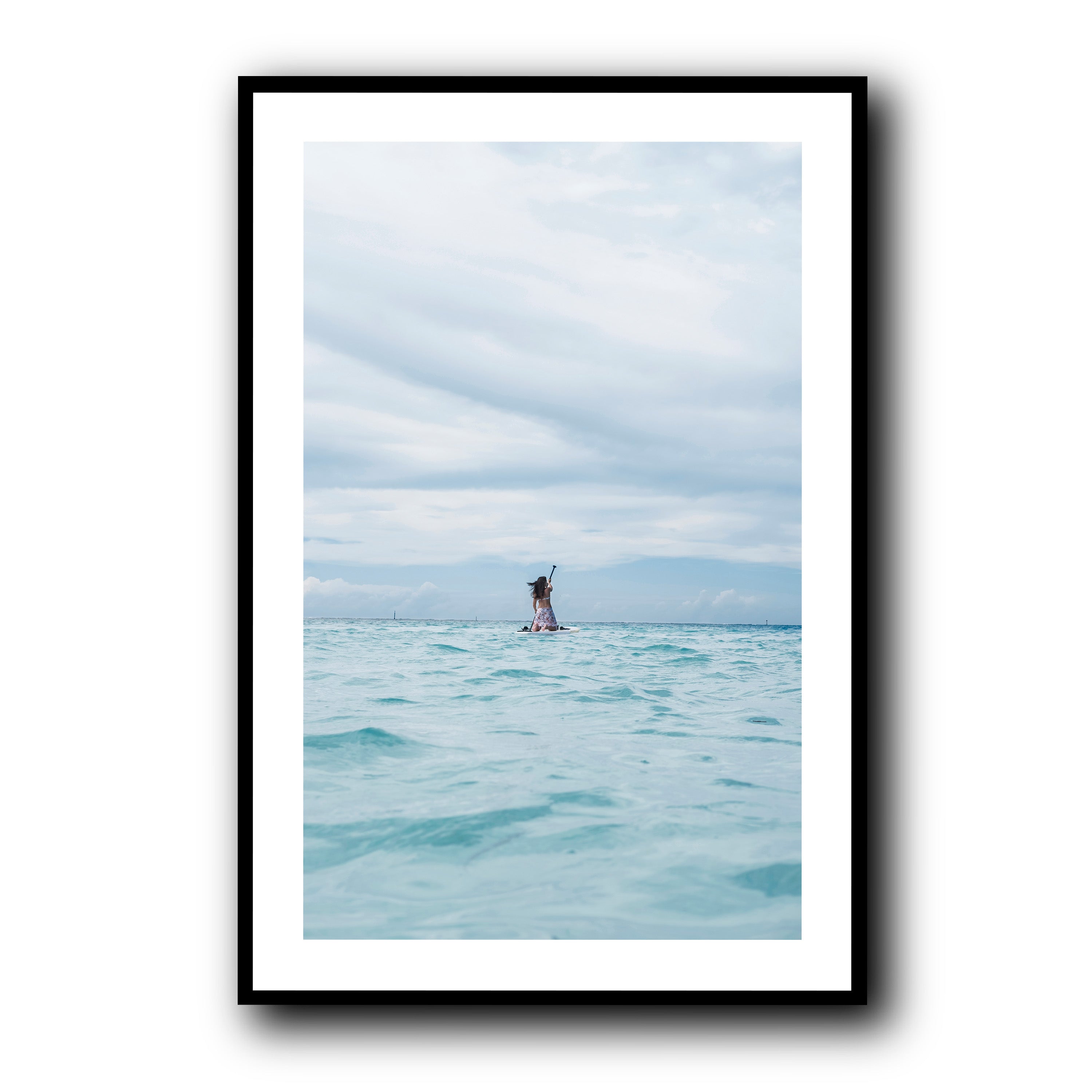 Tahitian Paddleboarding, Tahiti