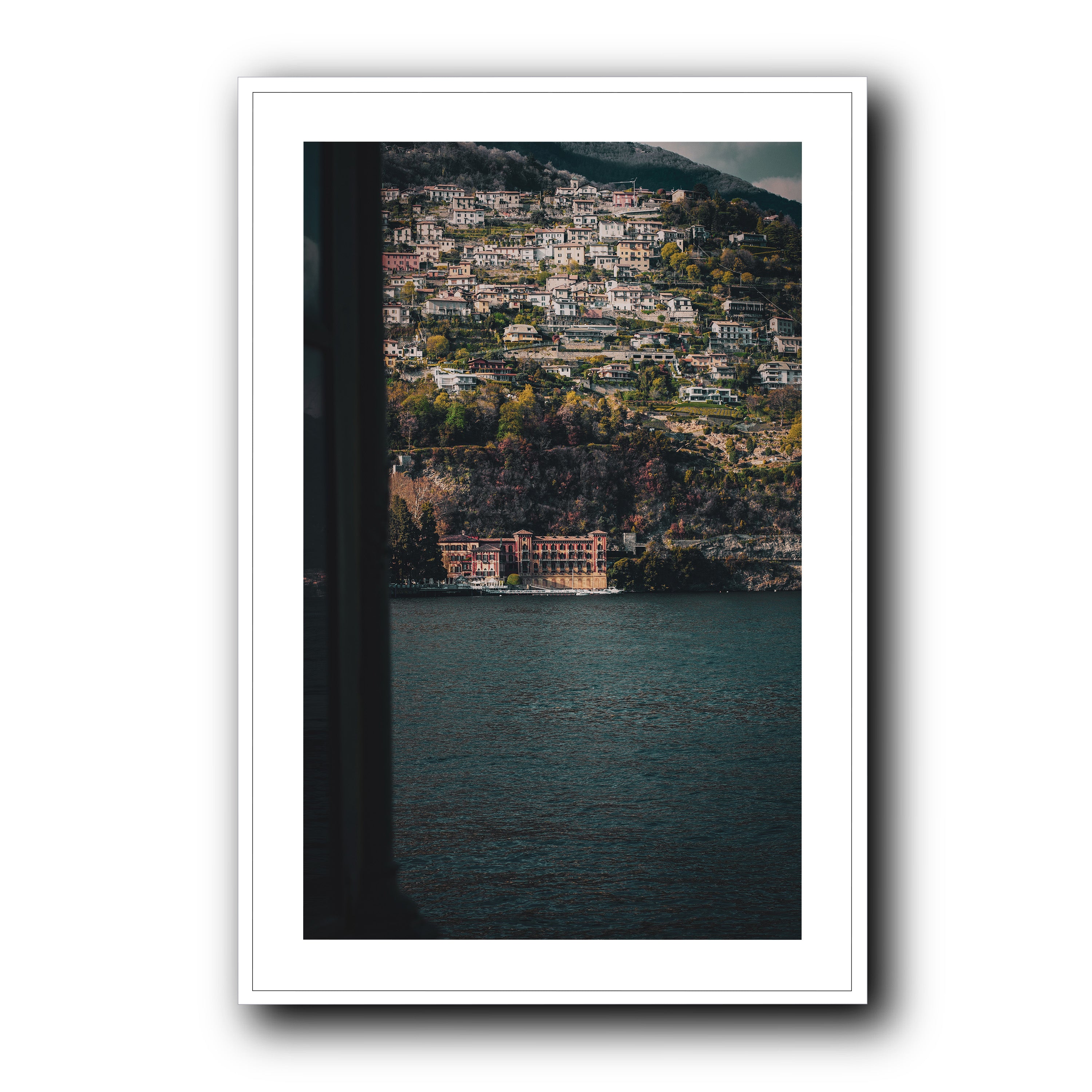 Views on Villa d'Este, Como
