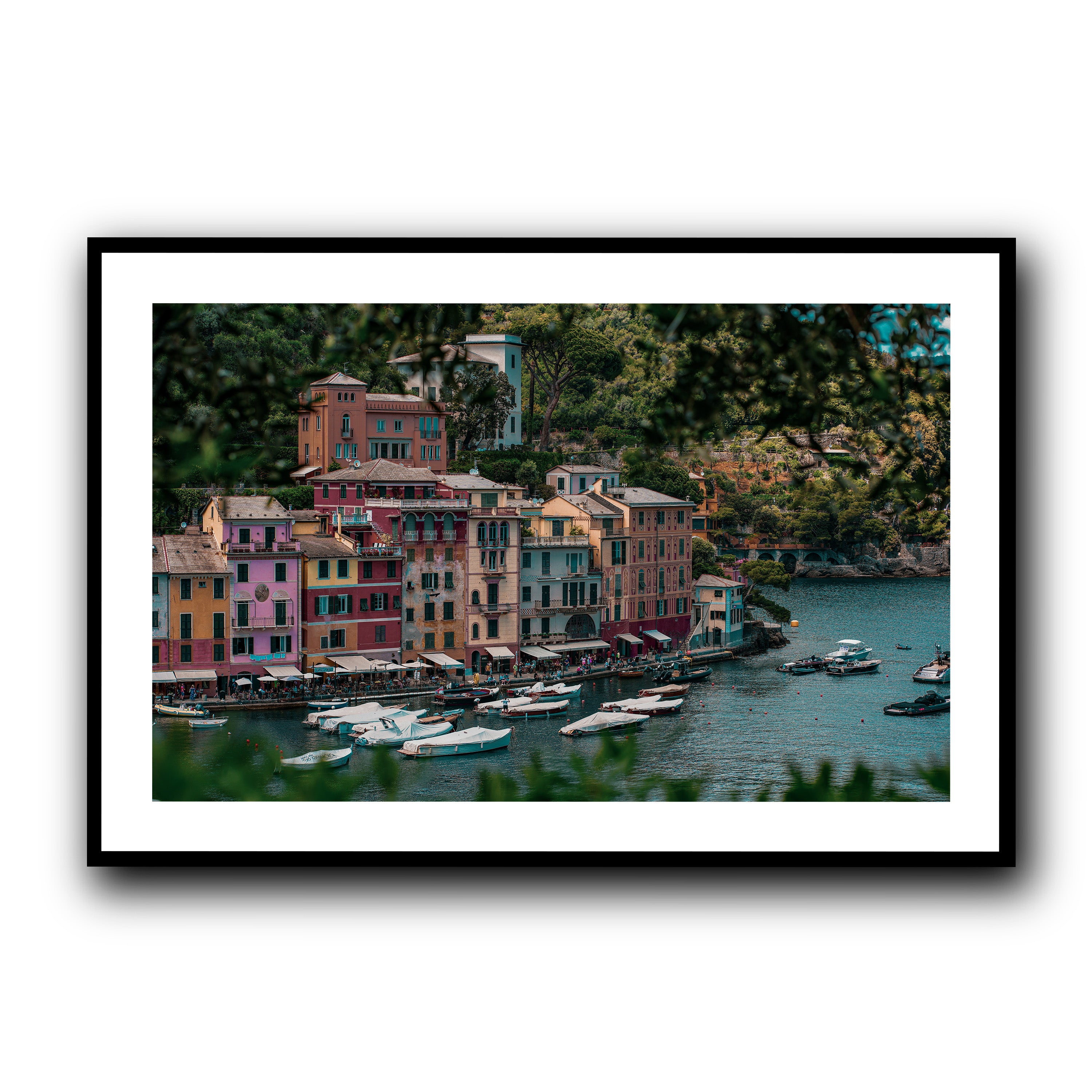 Colorful Landscape, Portofino