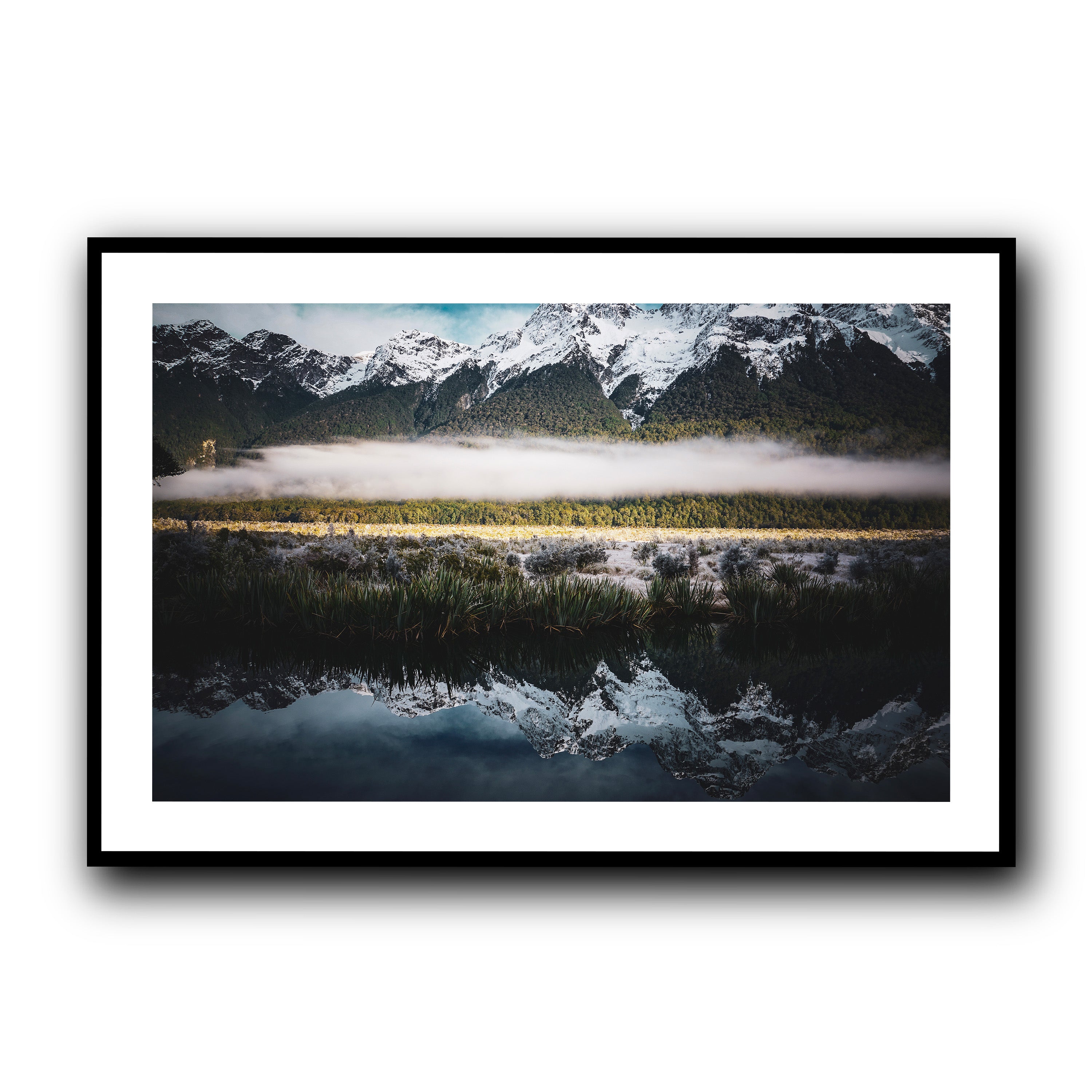 Mirror Lake II, New Zealand