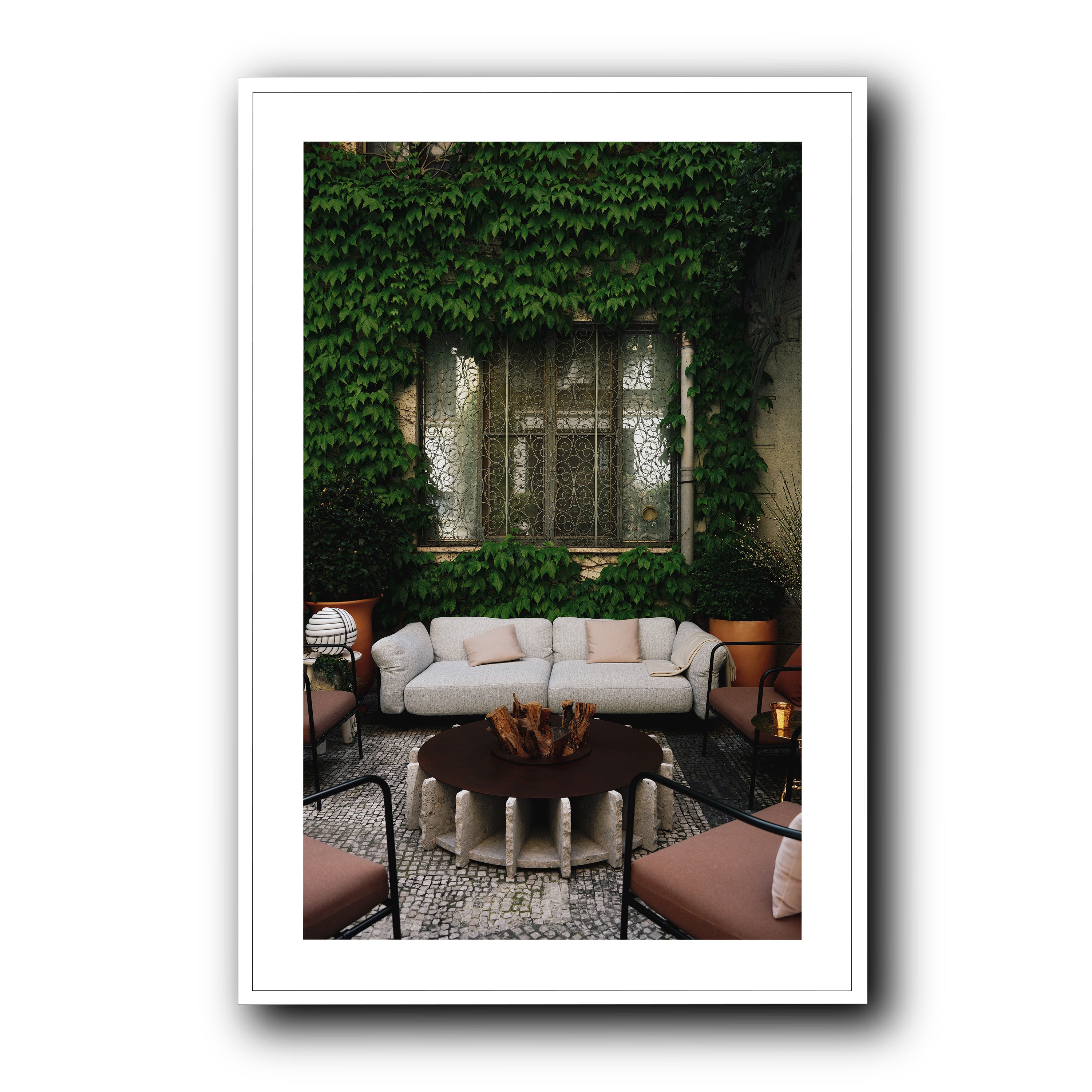 Garden Hidden Corner, Milan