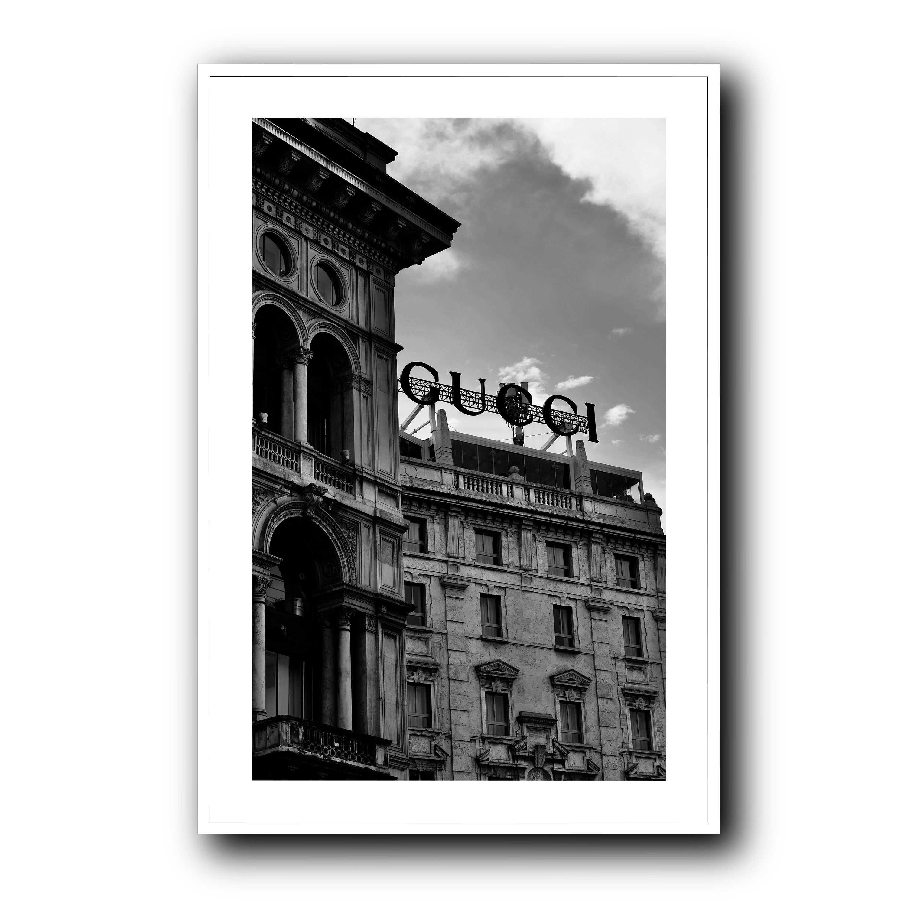 House of Gucci, Milan