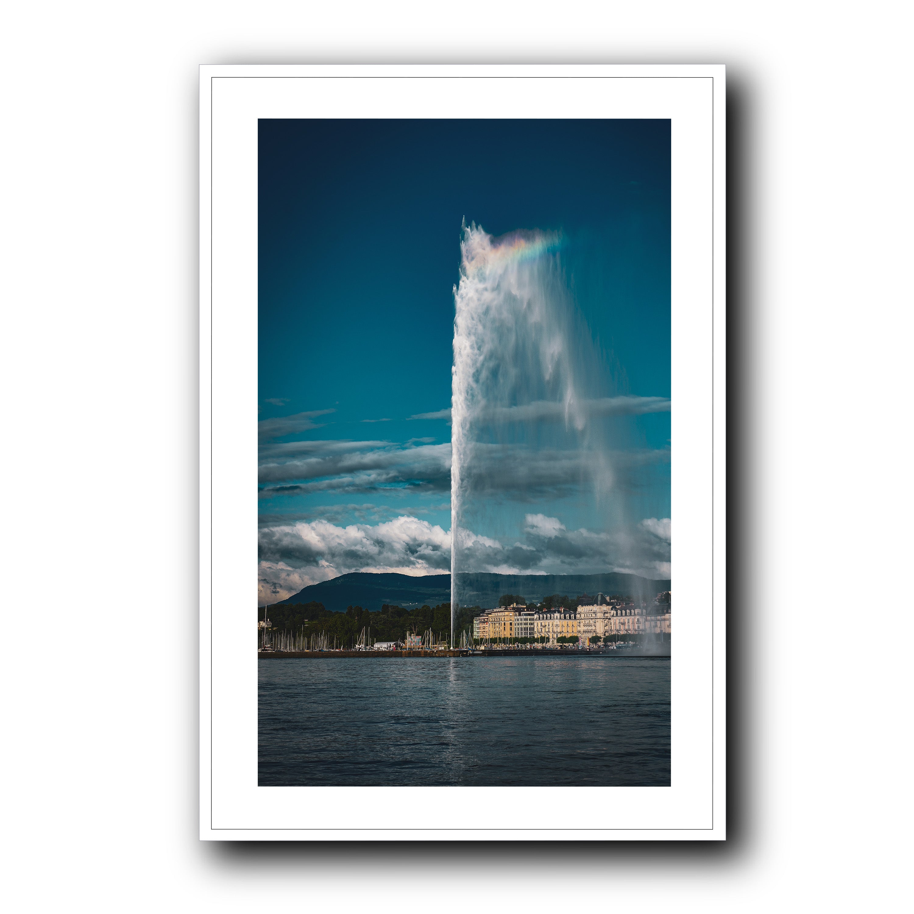 Swiss Skyline, Geneva