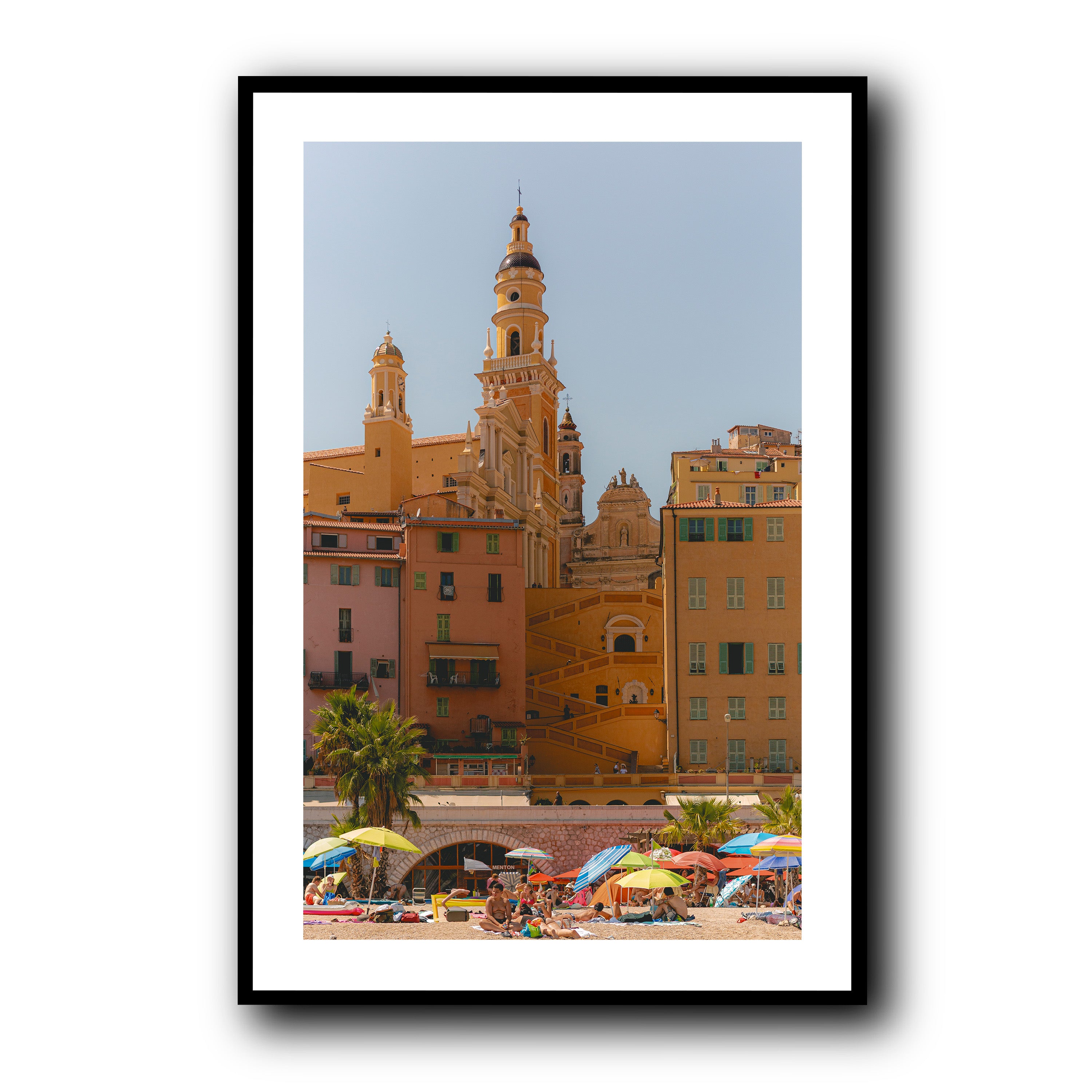 Summer Day, Menton
