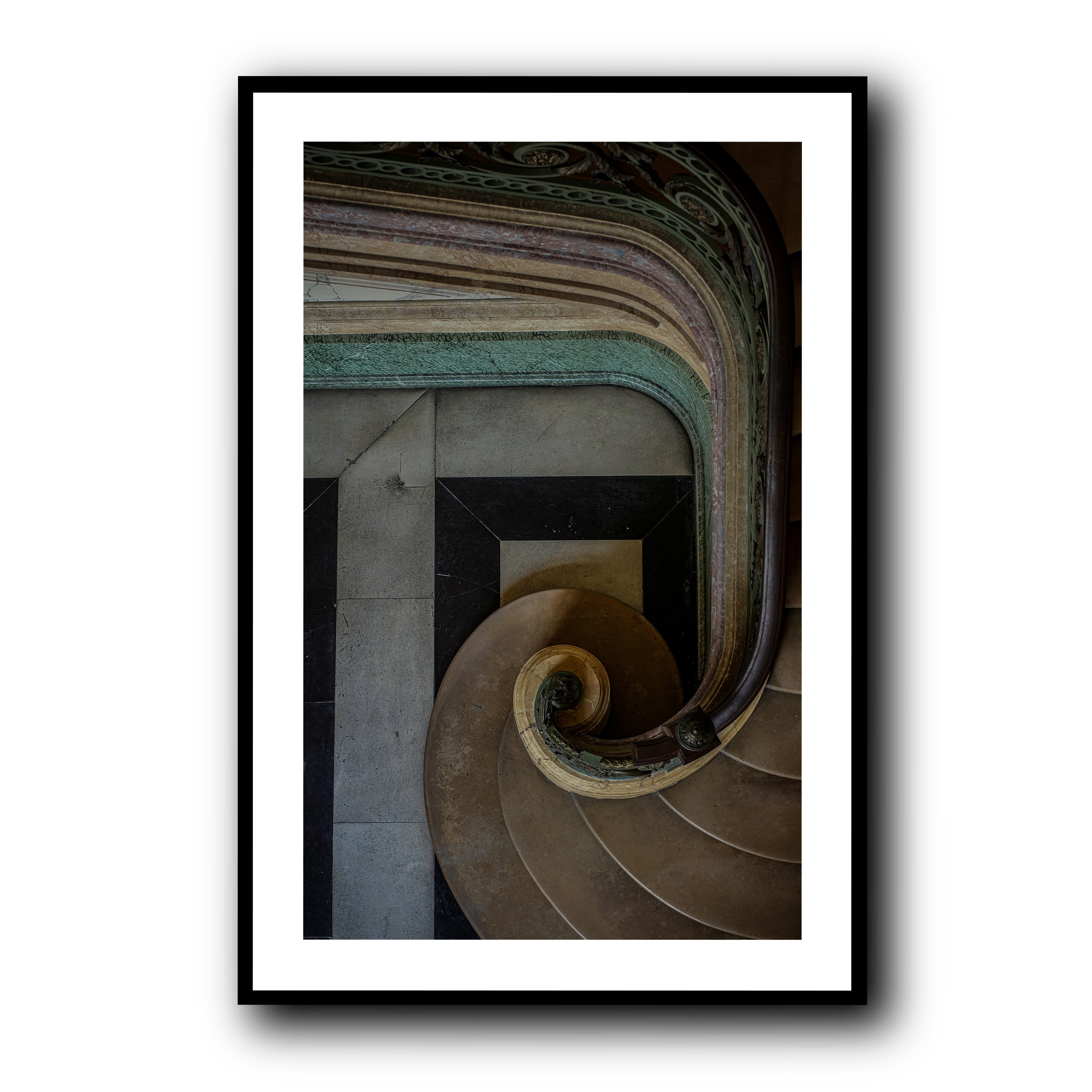 Timeless Stairs, Paris