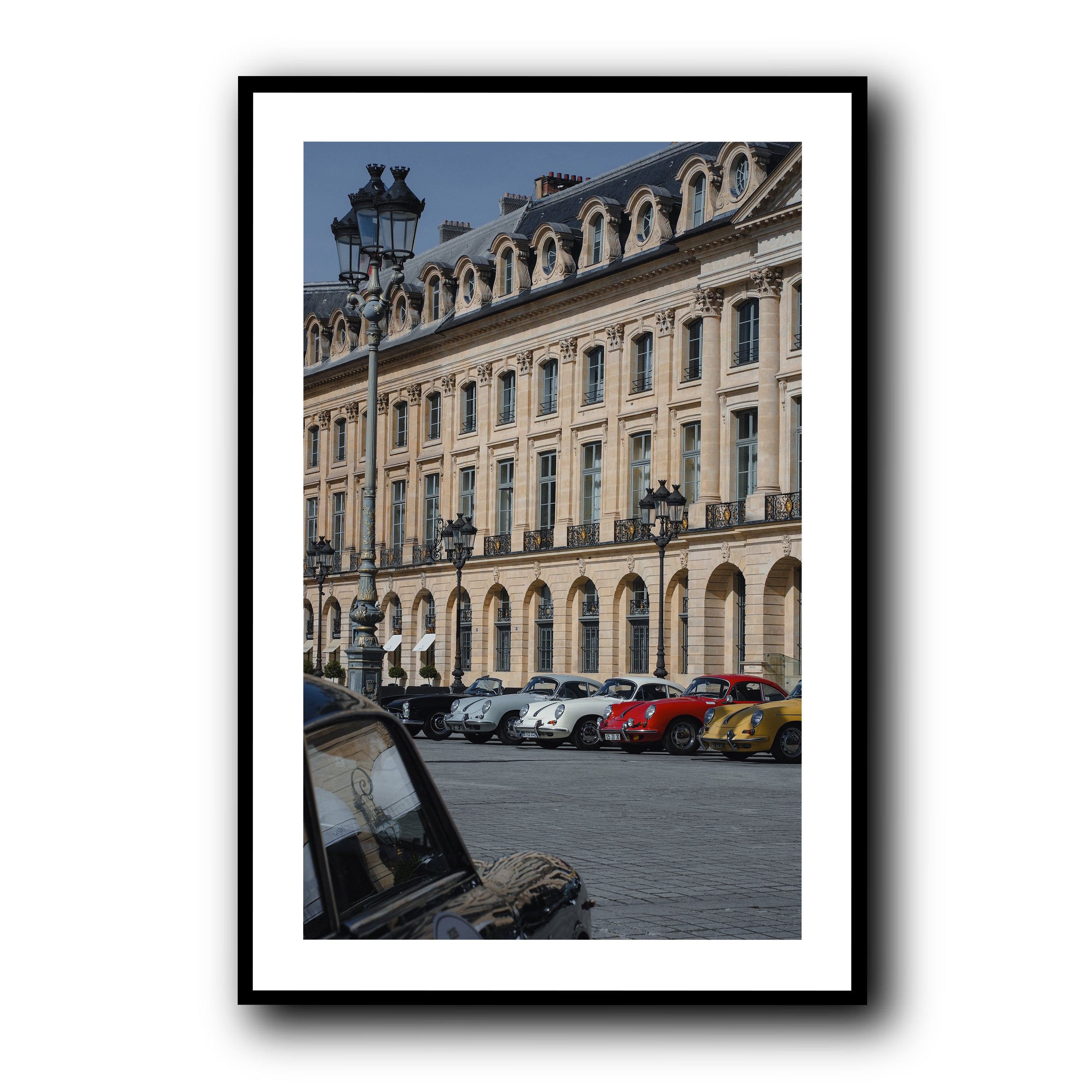 Morning at Place Vendôme, Paris