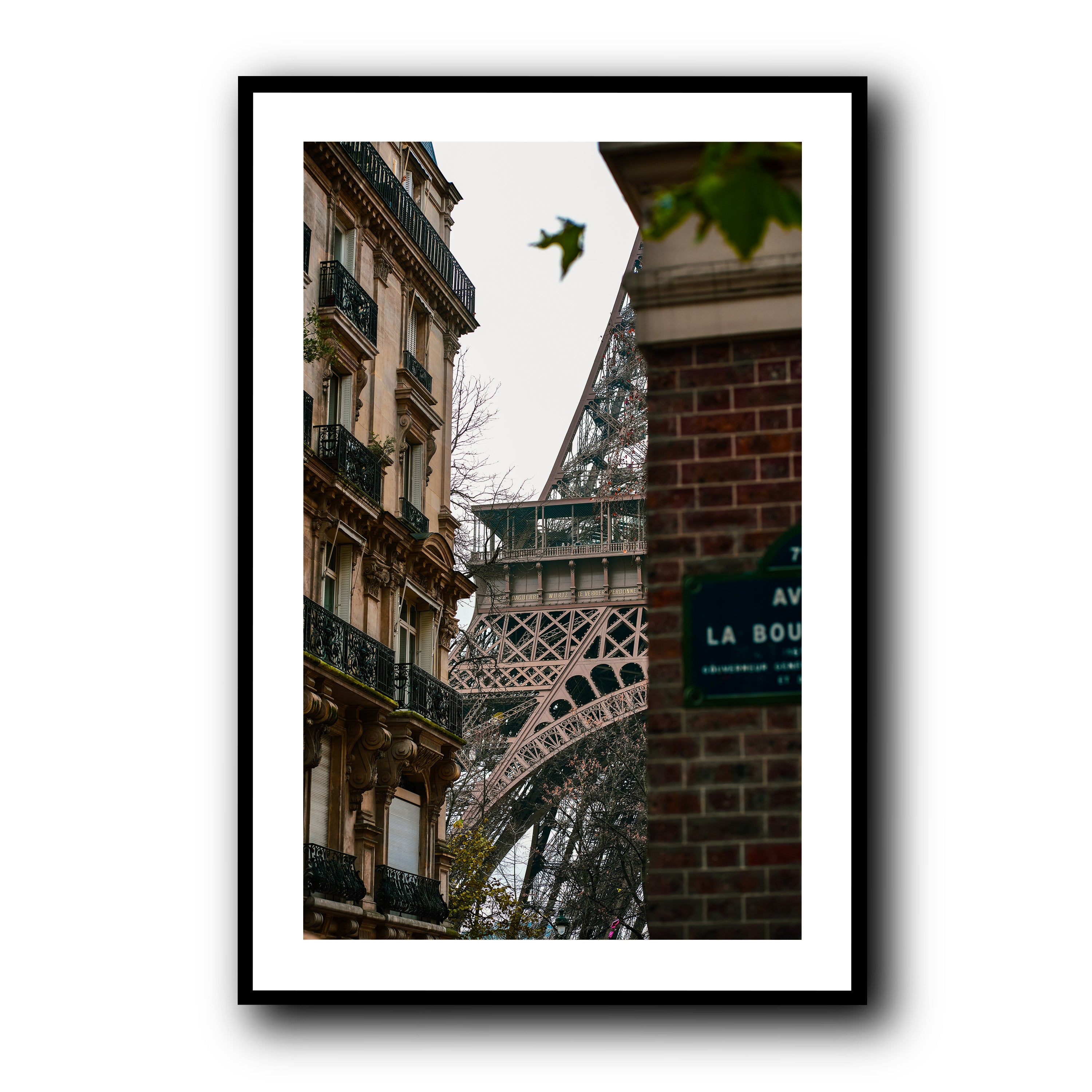 Hide and Seek, Paris