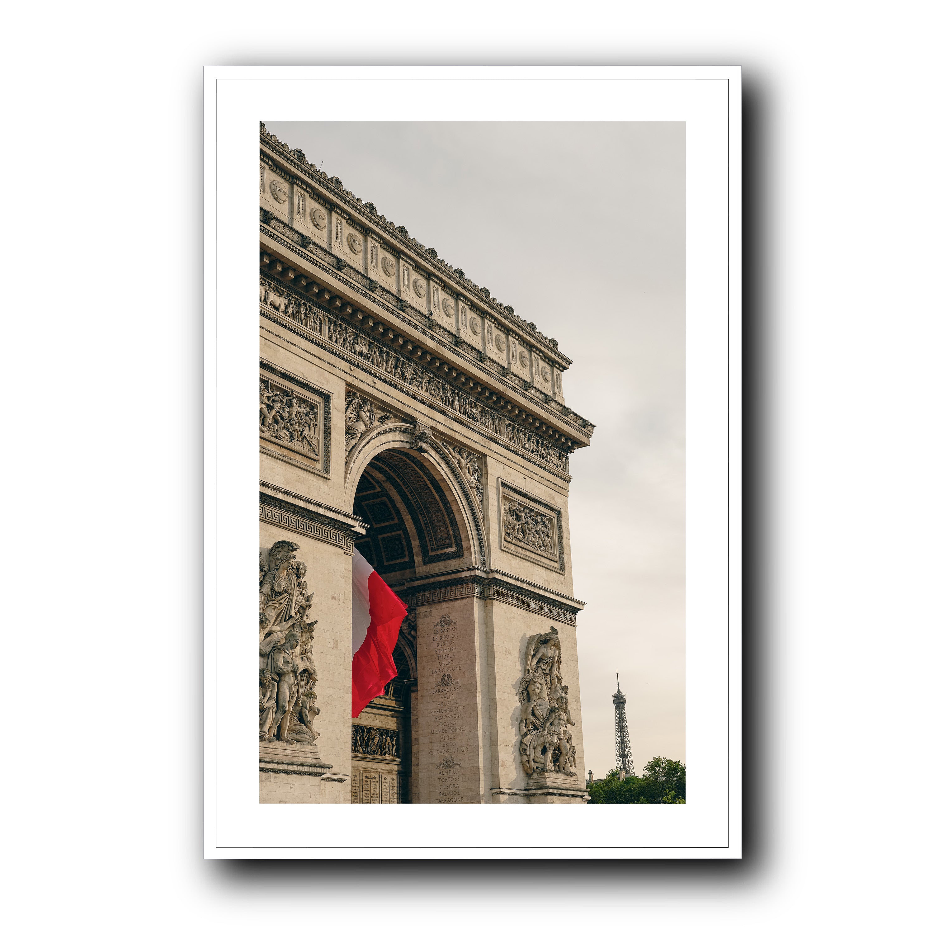 Triomphe, Paris