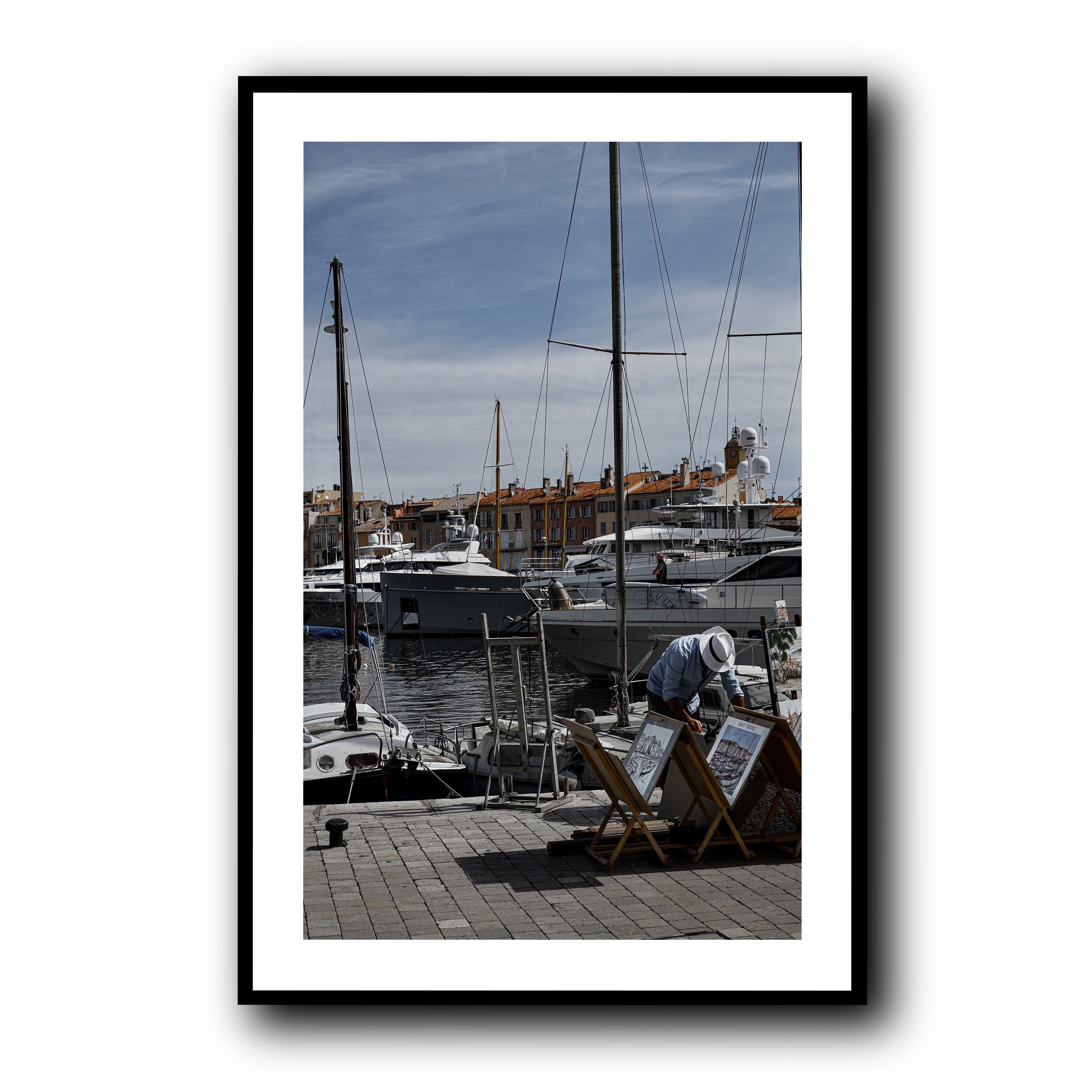 Sunday Market, Saint Tropez