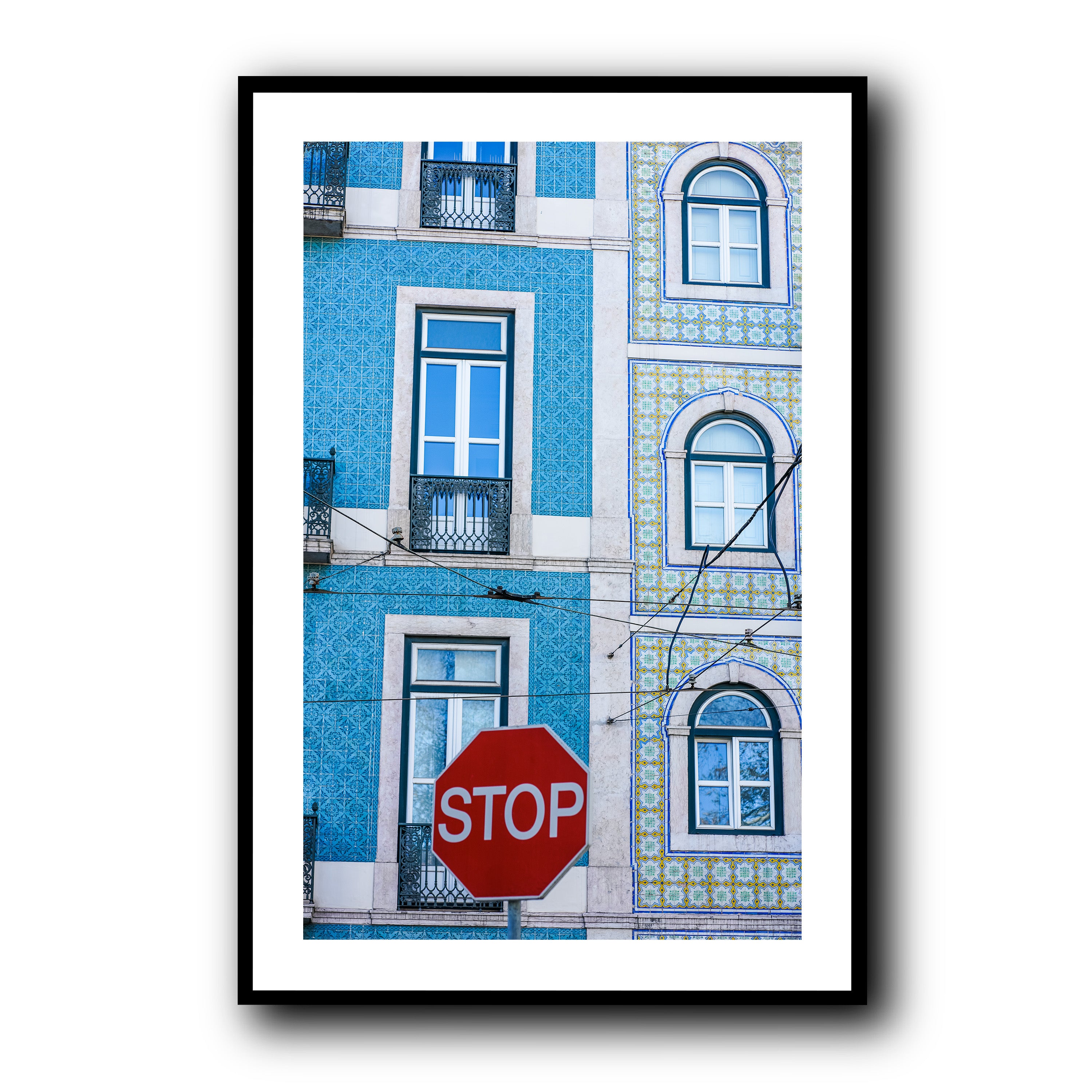 Stop, Lisbon