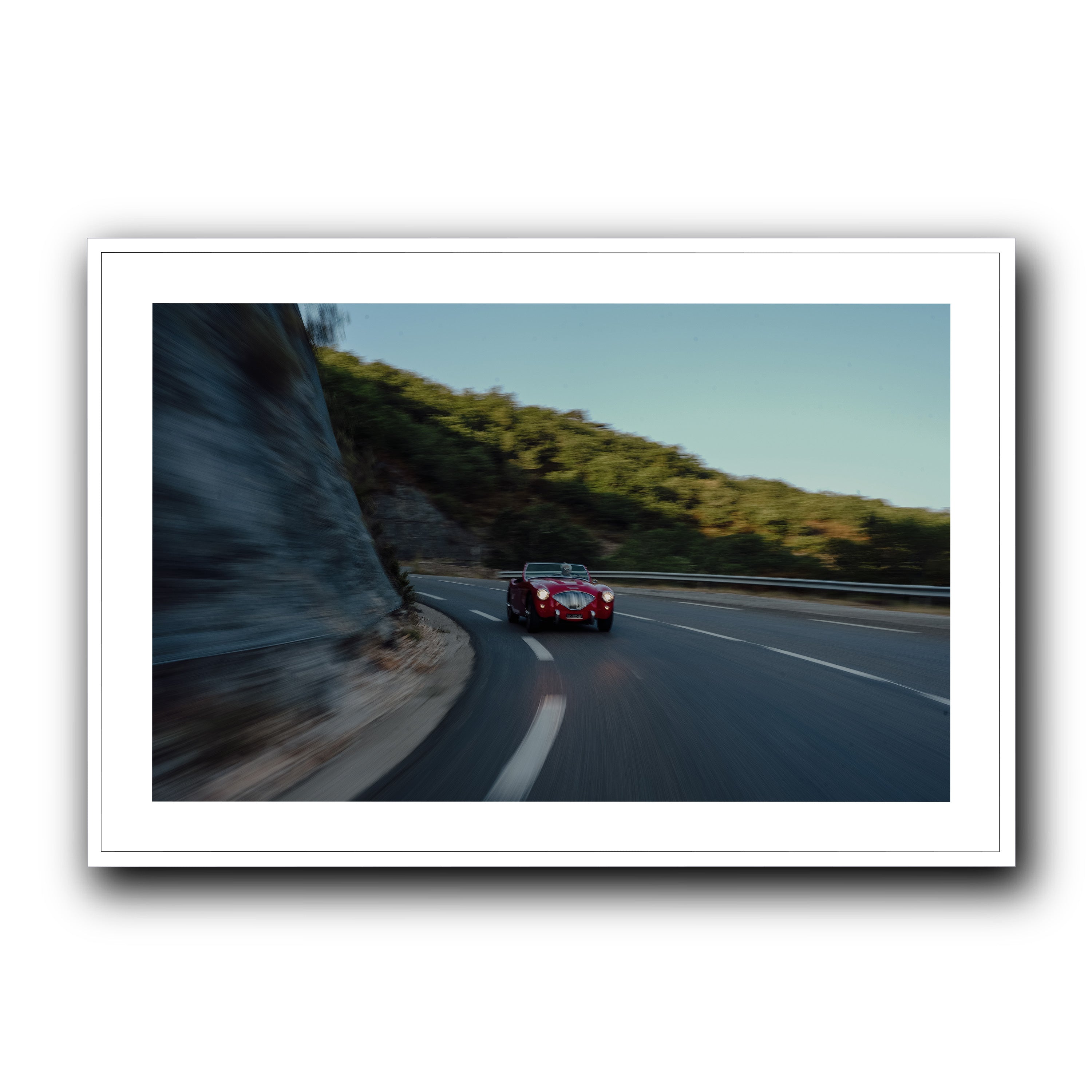 Ligne de Fuite, French Riviera