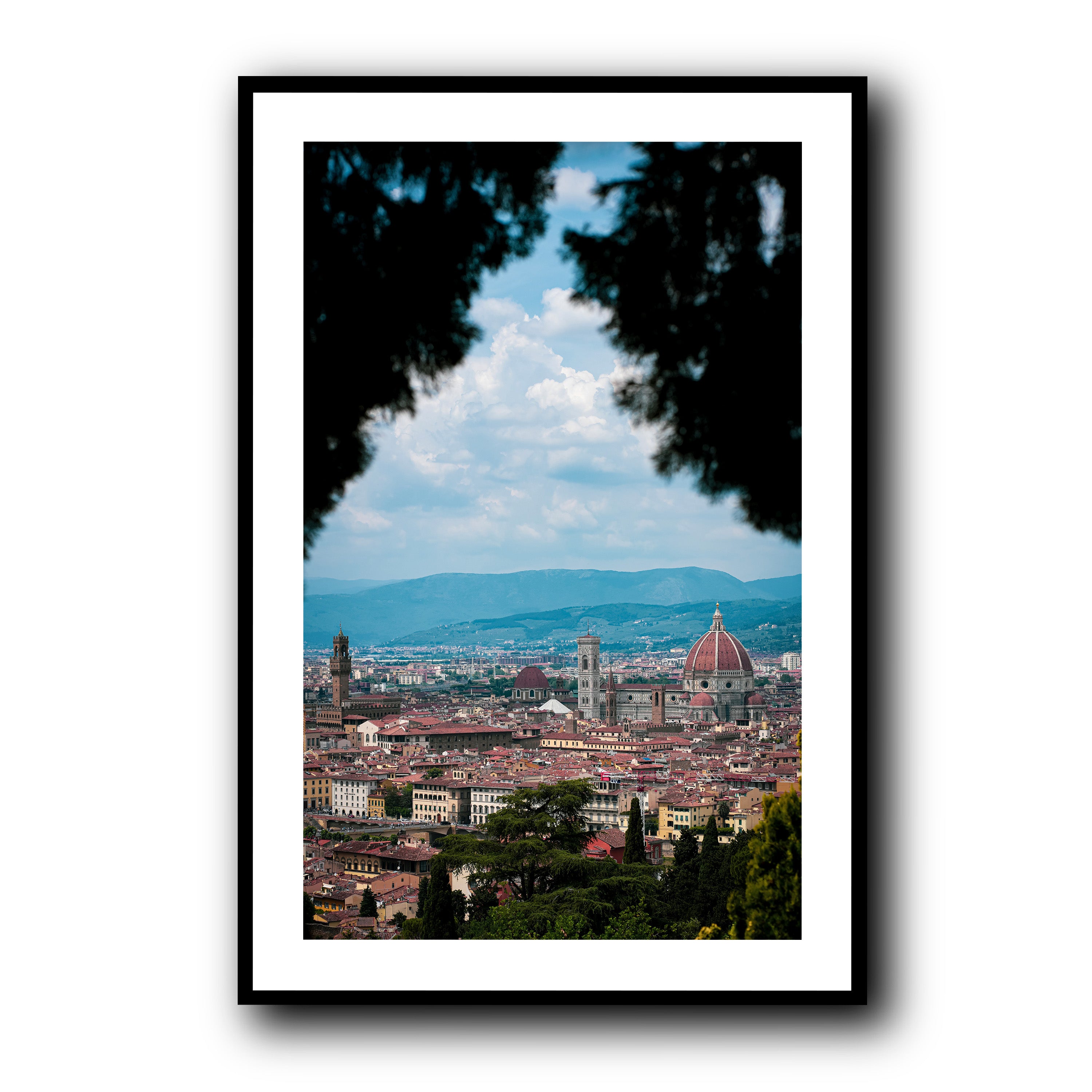 View on Duomo, Florence