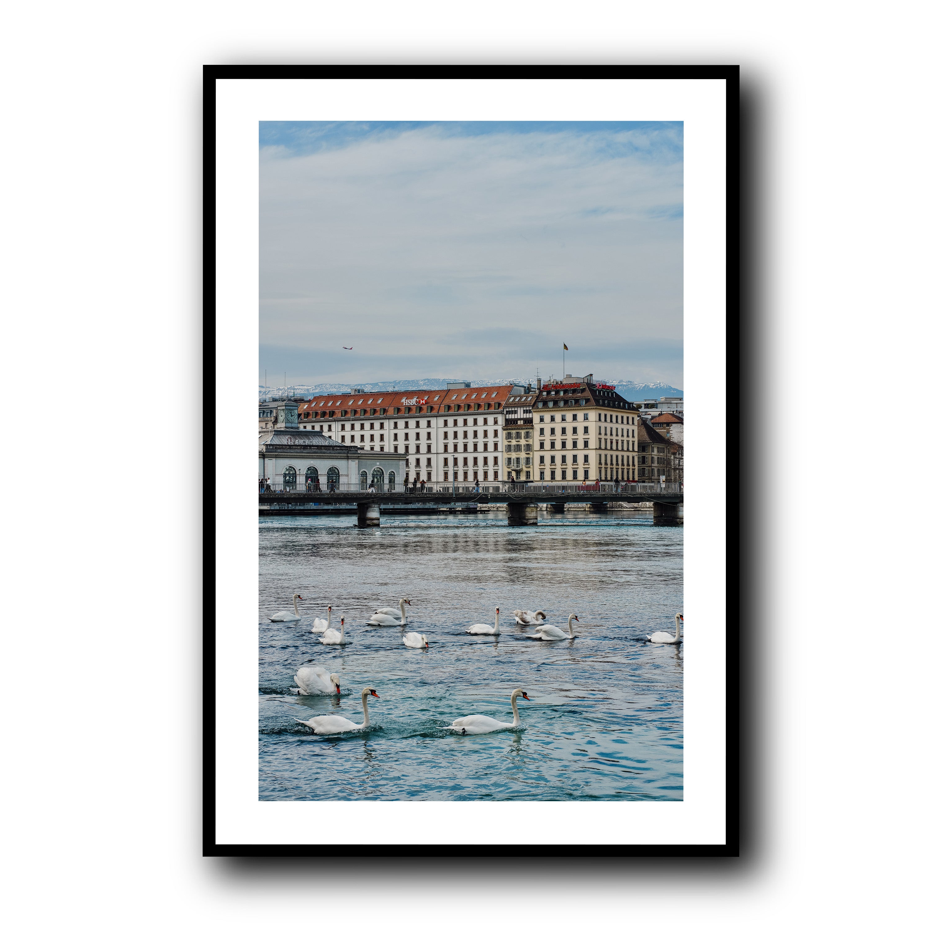 Le Lac des Cygnes, Geneva