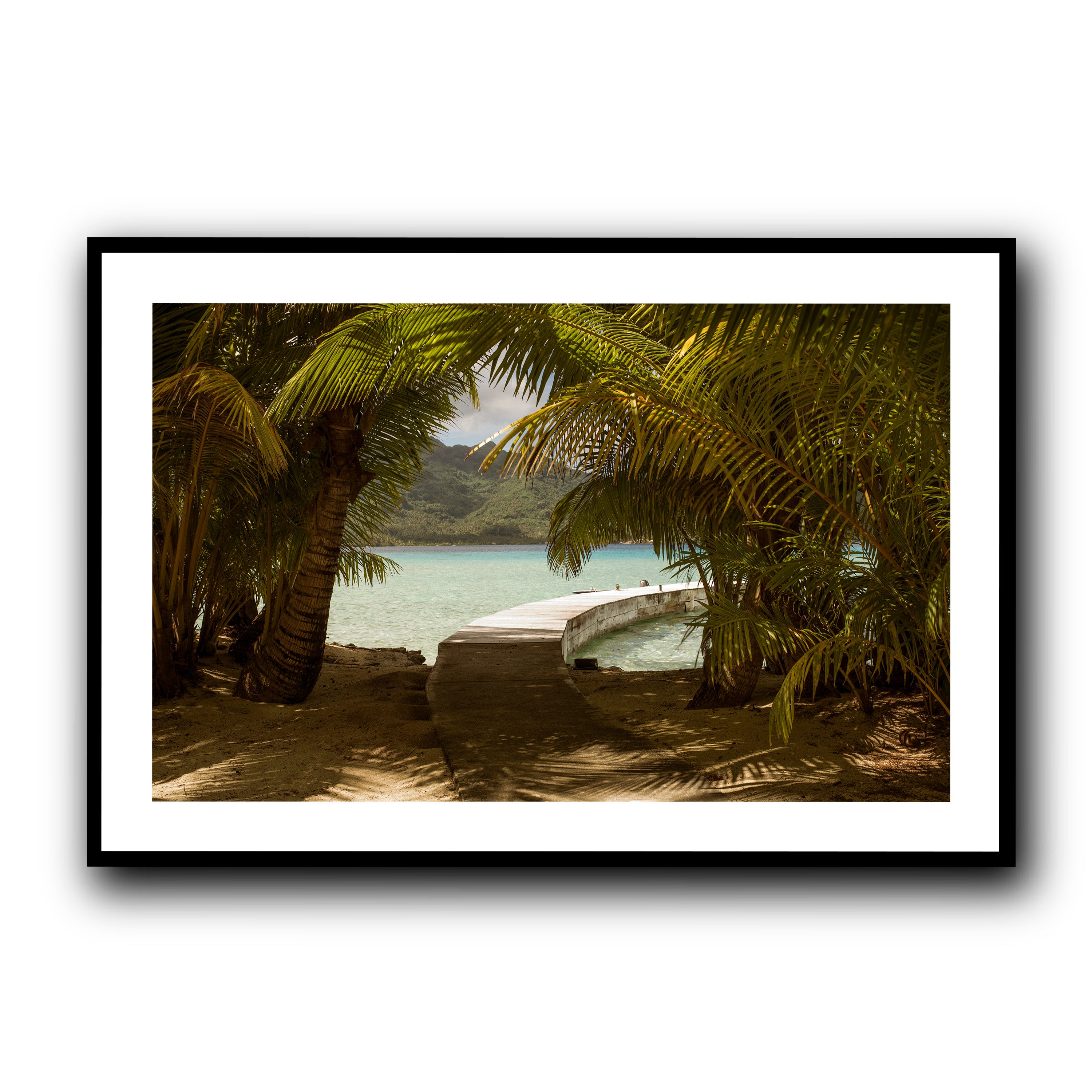 On Tahaa Island, Tahiti