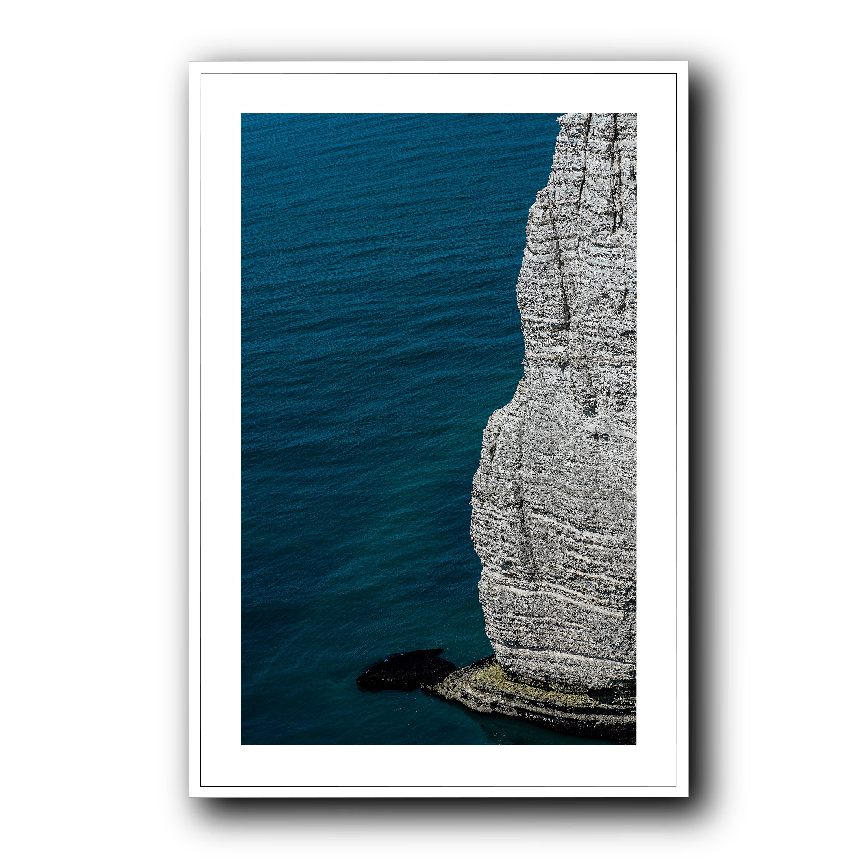 Marée Haute, Murmure Bas, Etretat