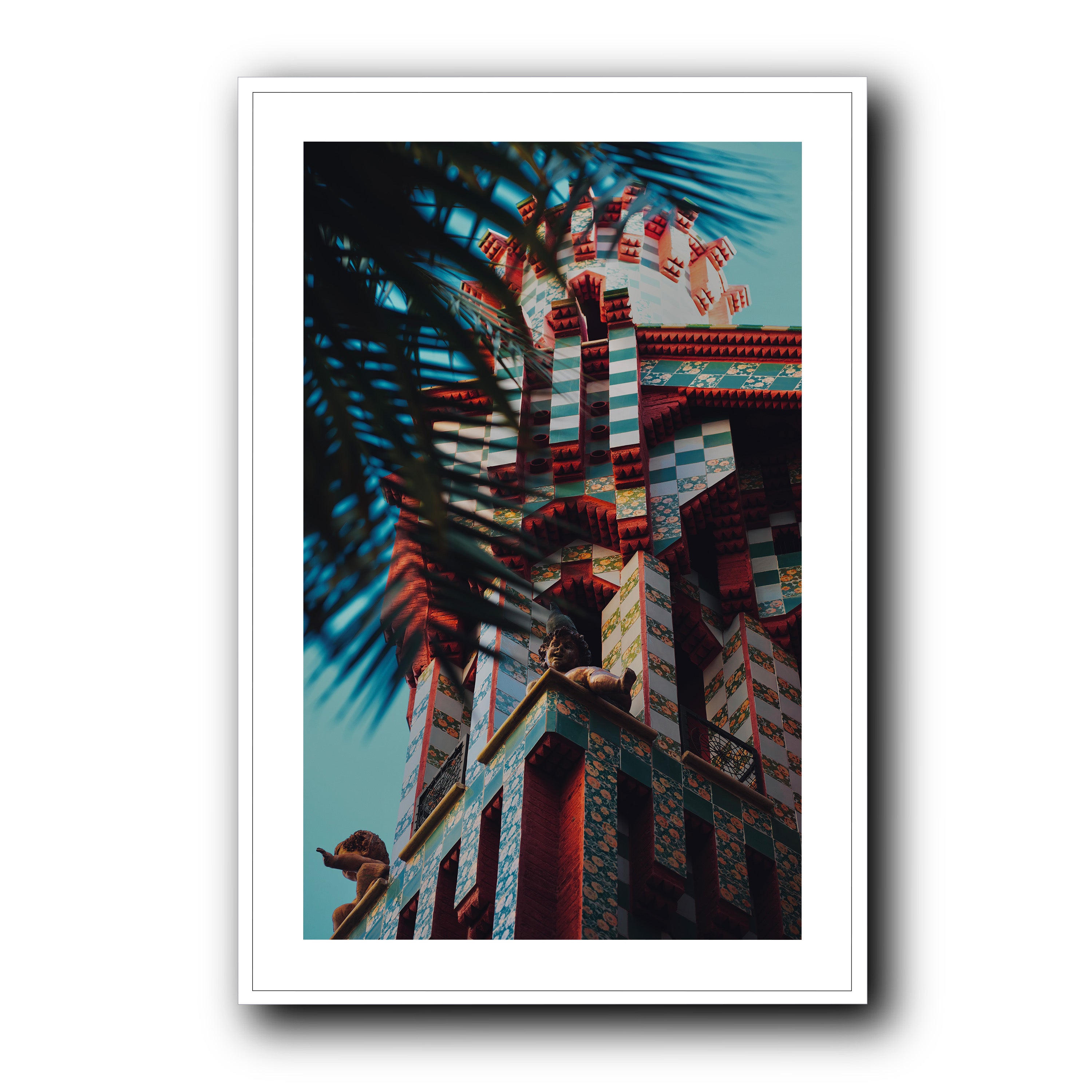 Colorful House, Barcelona