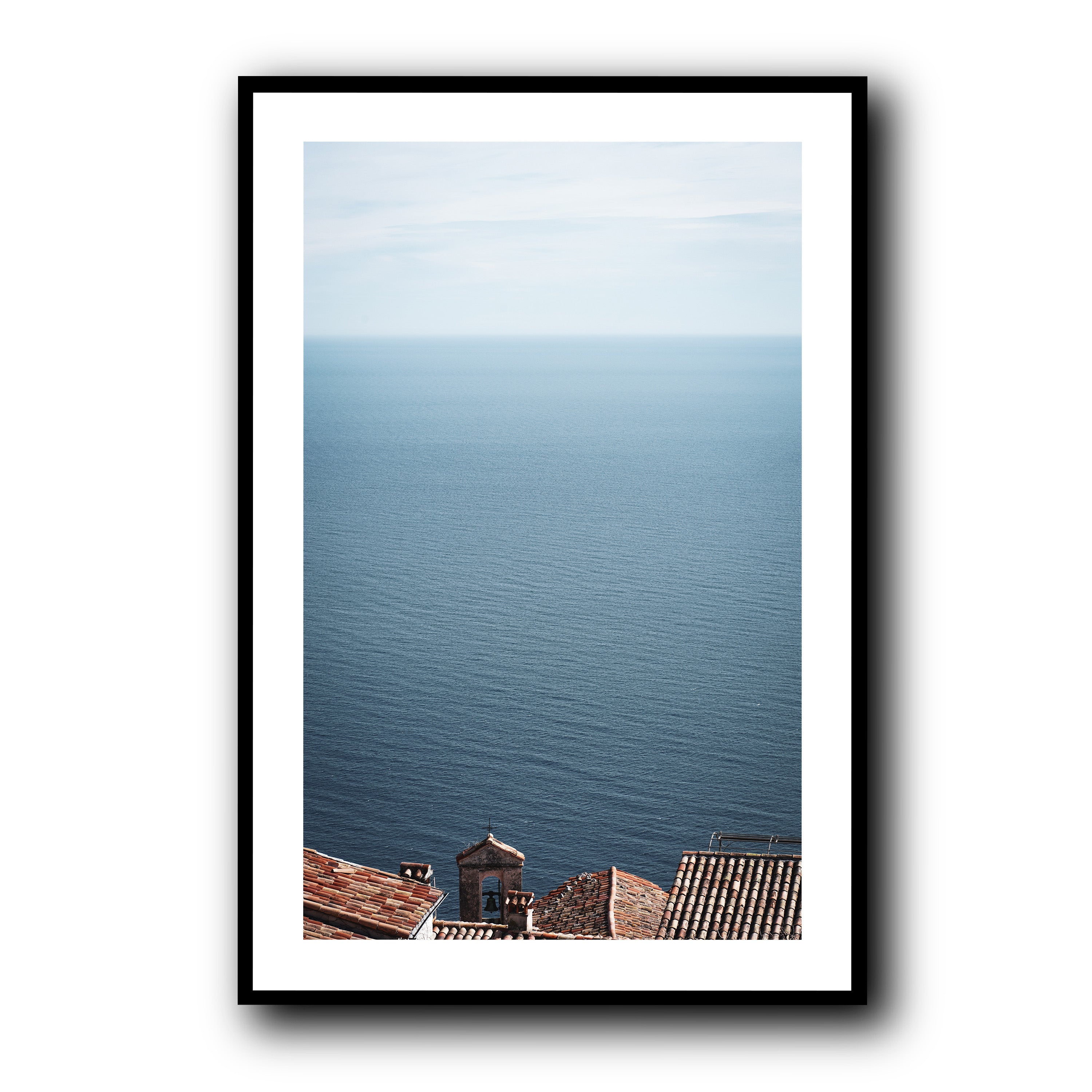 Views on Mediterranean Sea, French Riviera