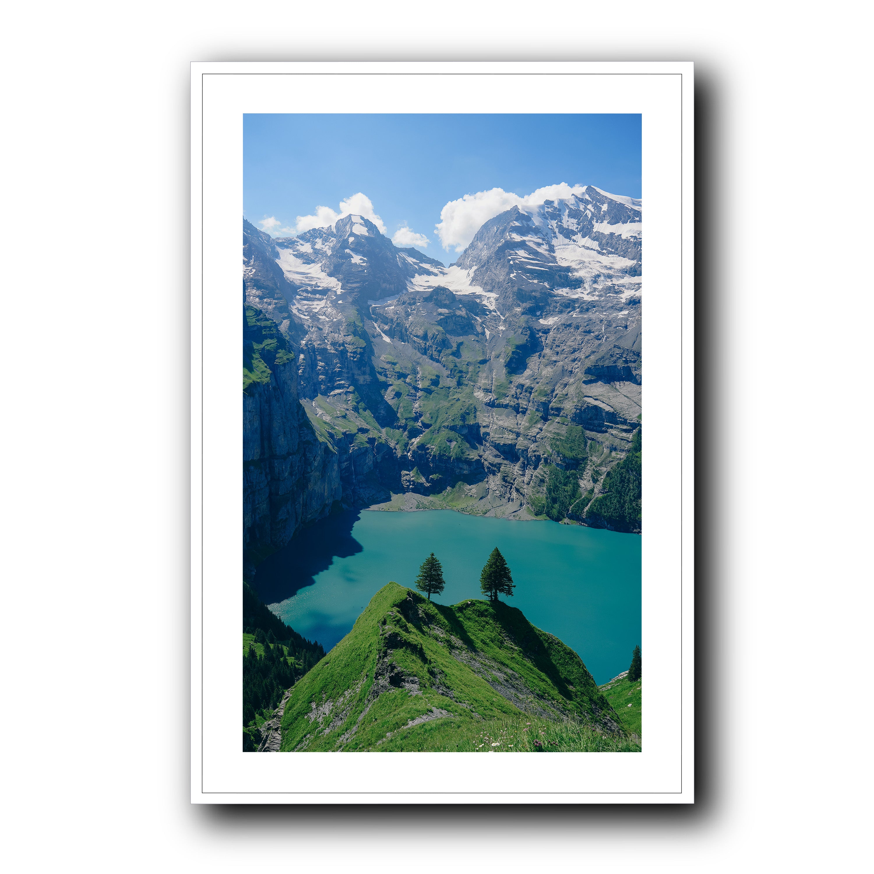 Two Pines, Switzerland