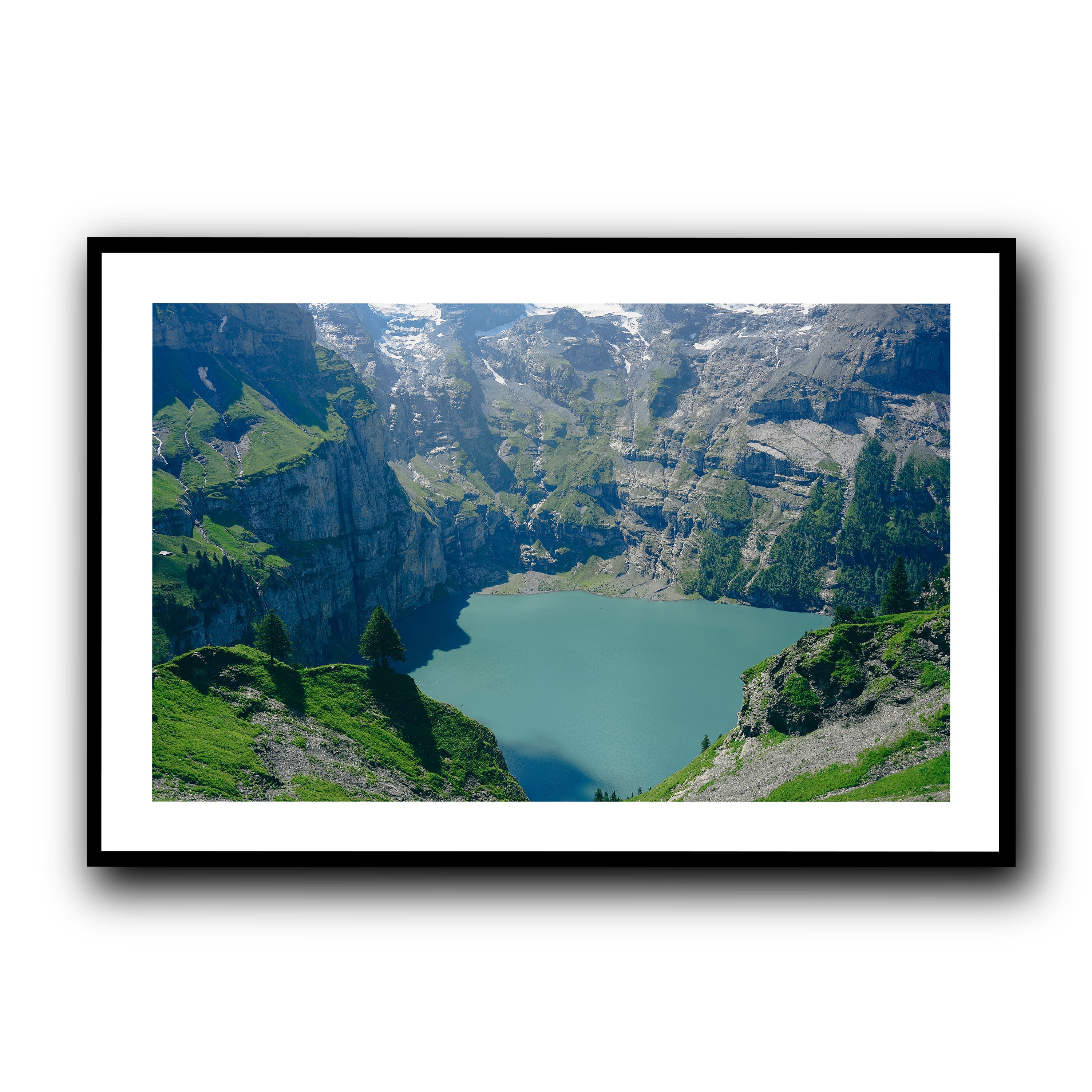 Picturesque Lake, Switzerland