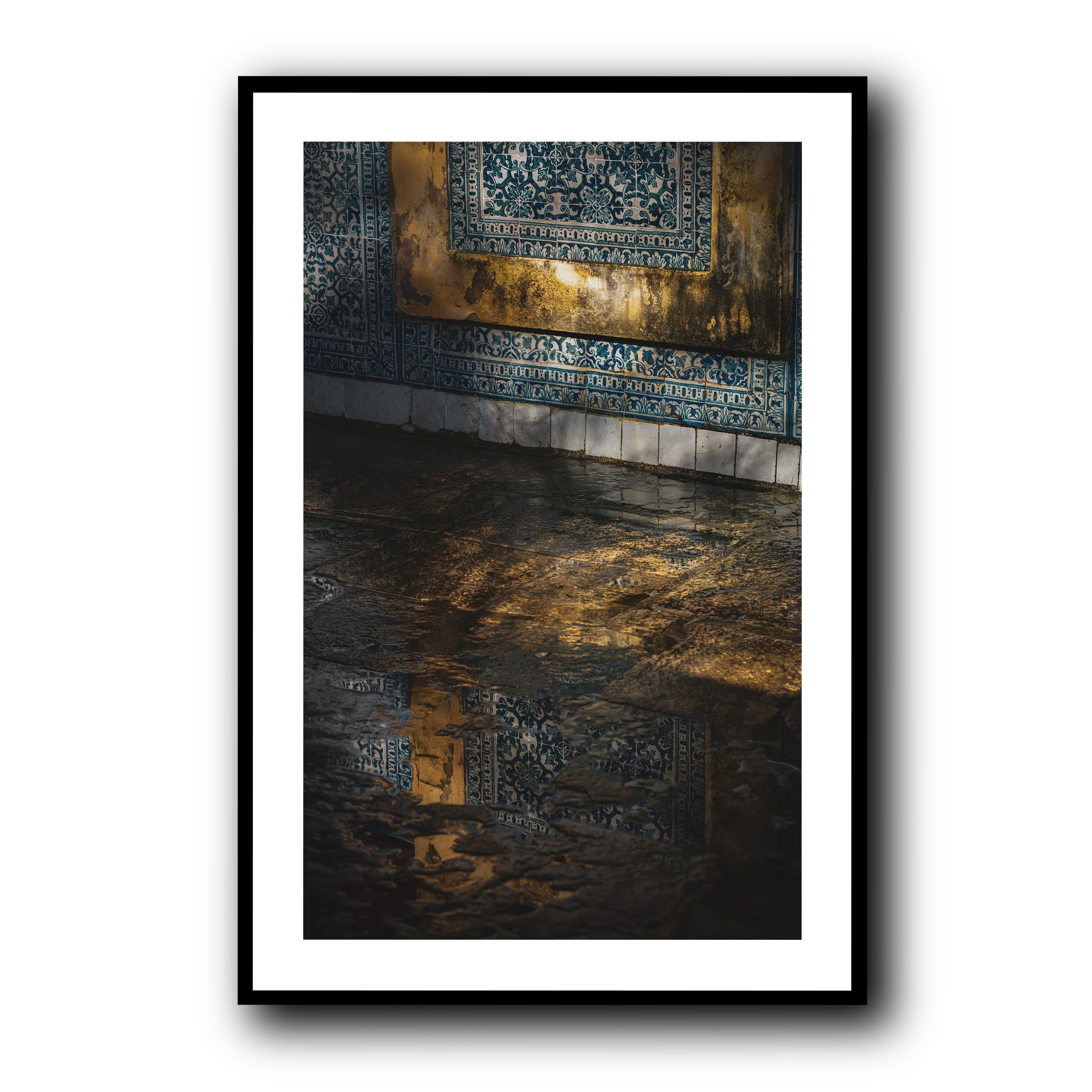 Azulejos Reflection, Lisbon