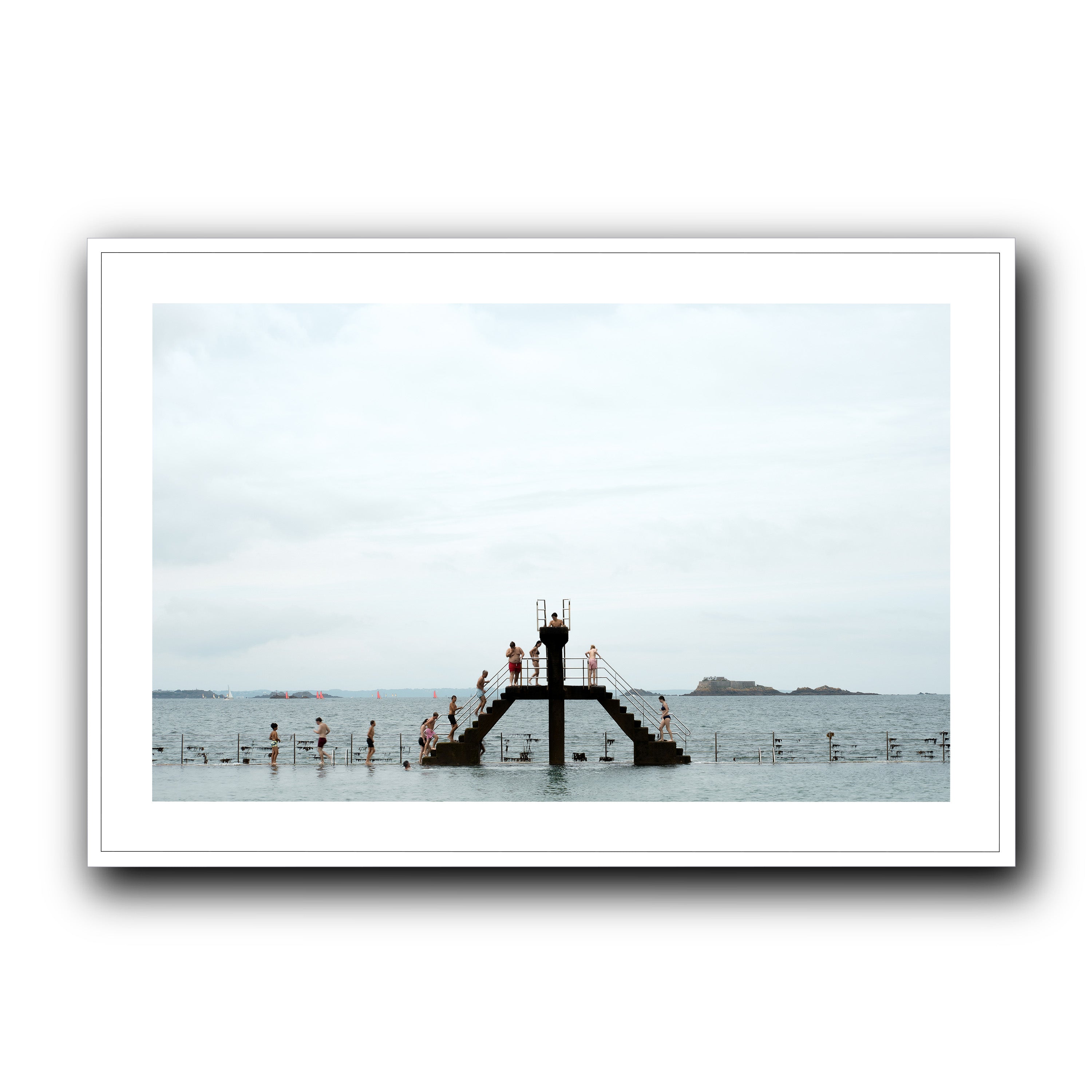 Le Plongeoir, St Malo