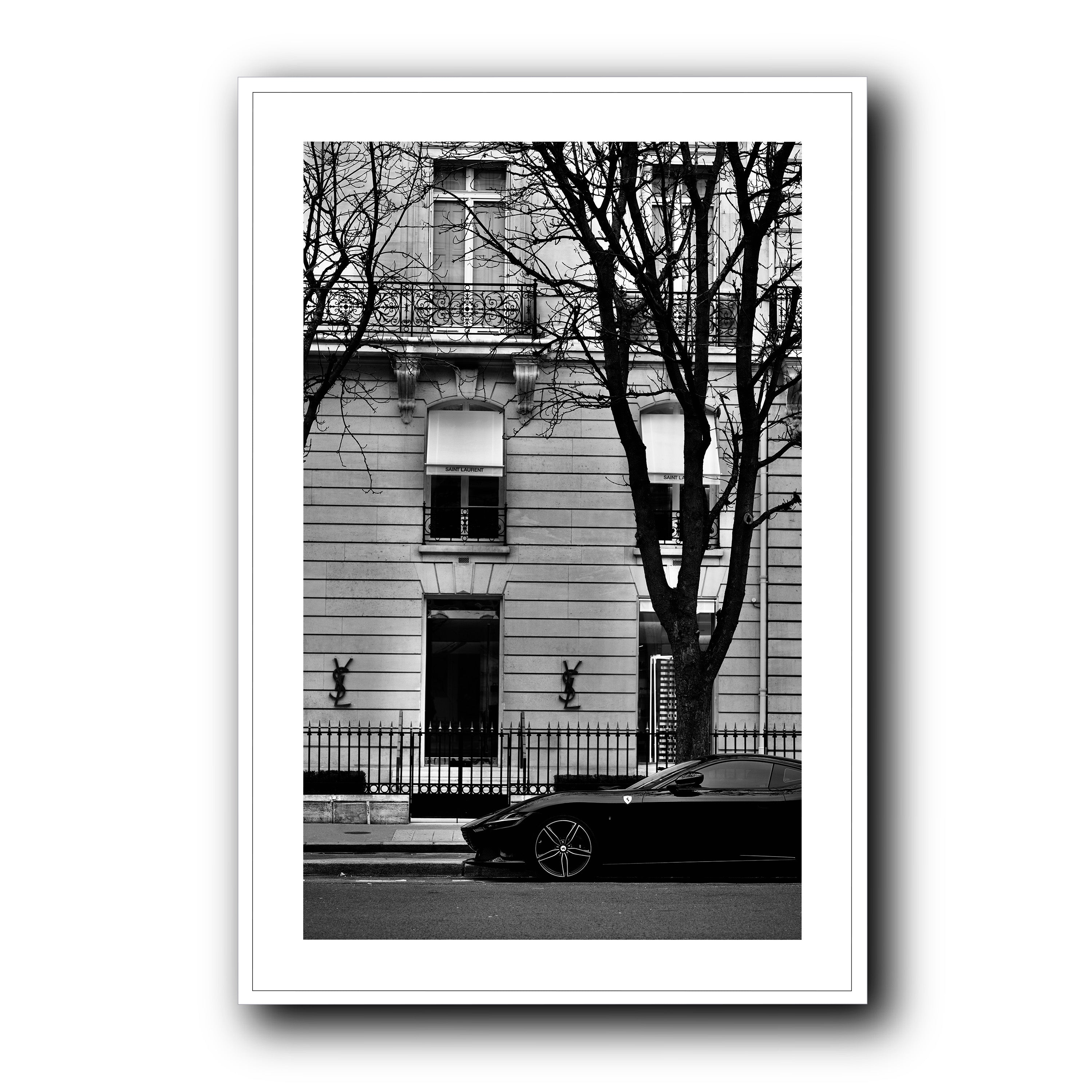 Sunday Shopping, Paris