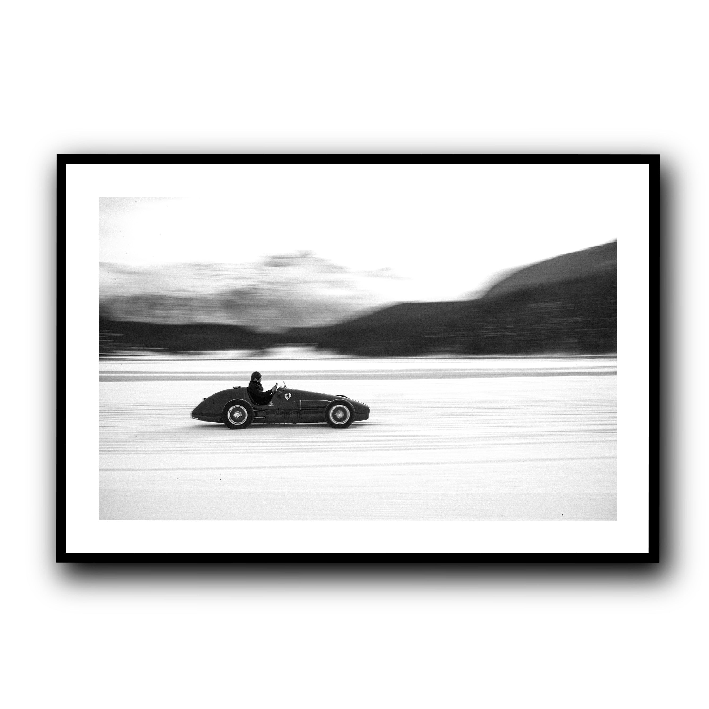 Shadows of Speed, St Moritz