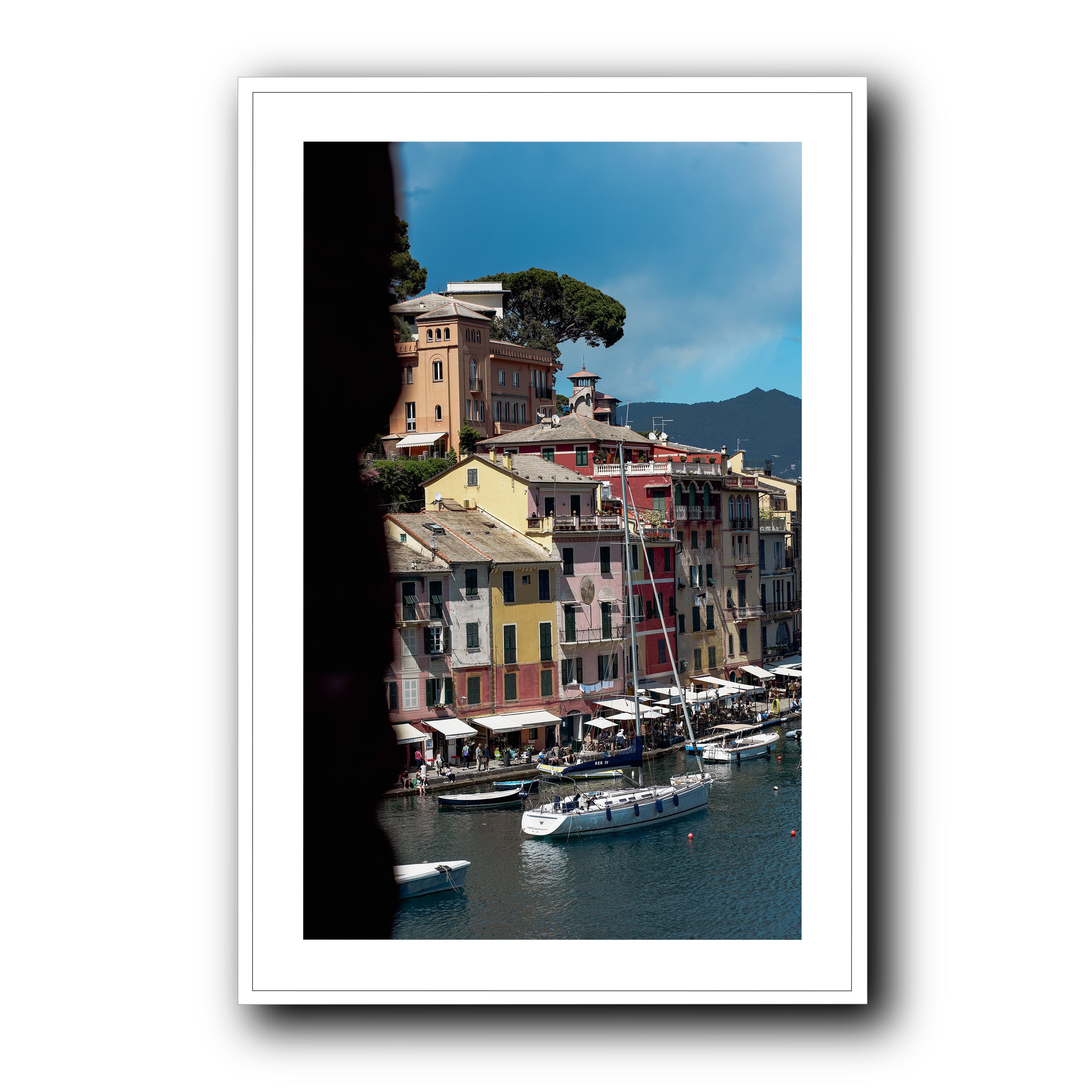 Views of Portofino, Portofino