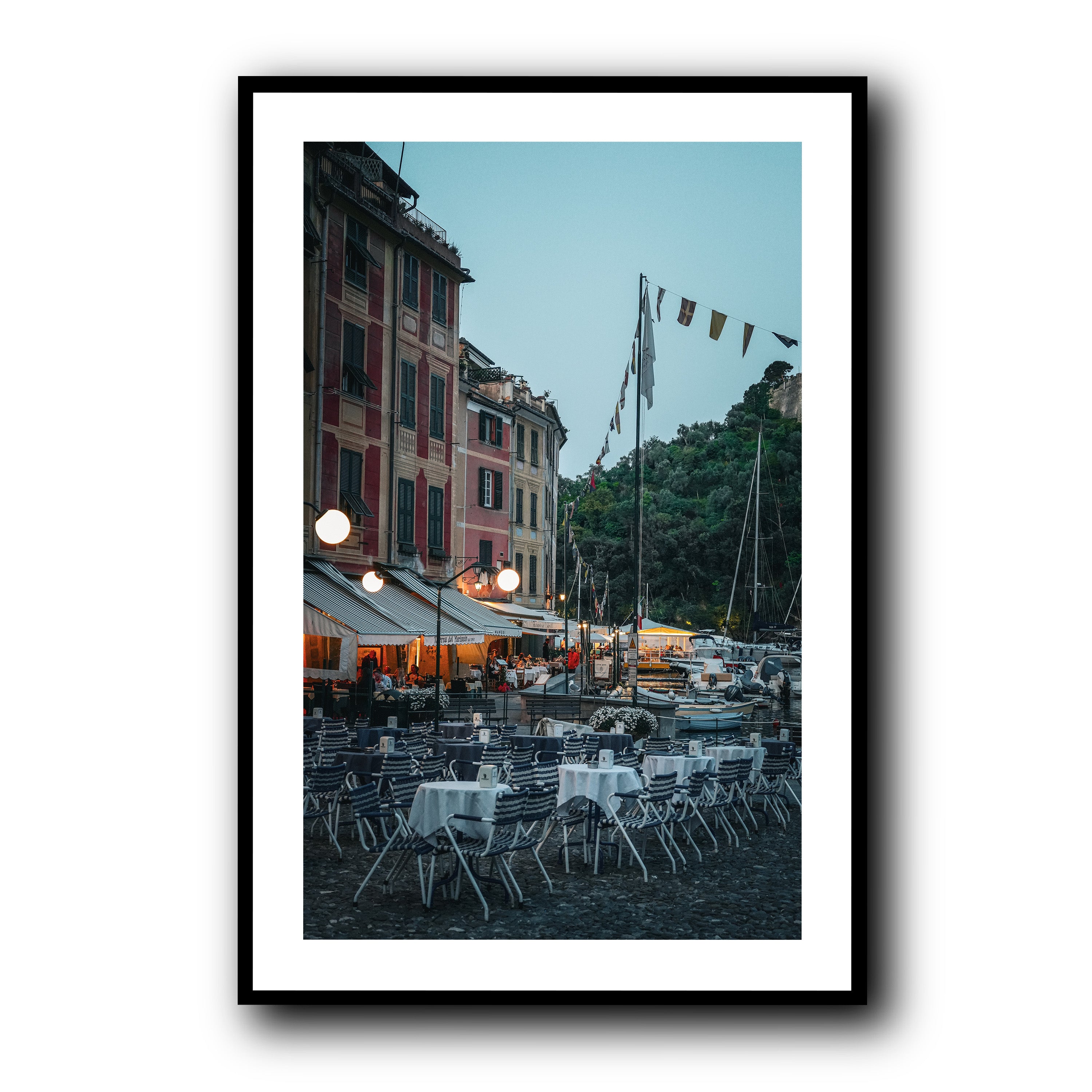 Italian Terrace, Portofino