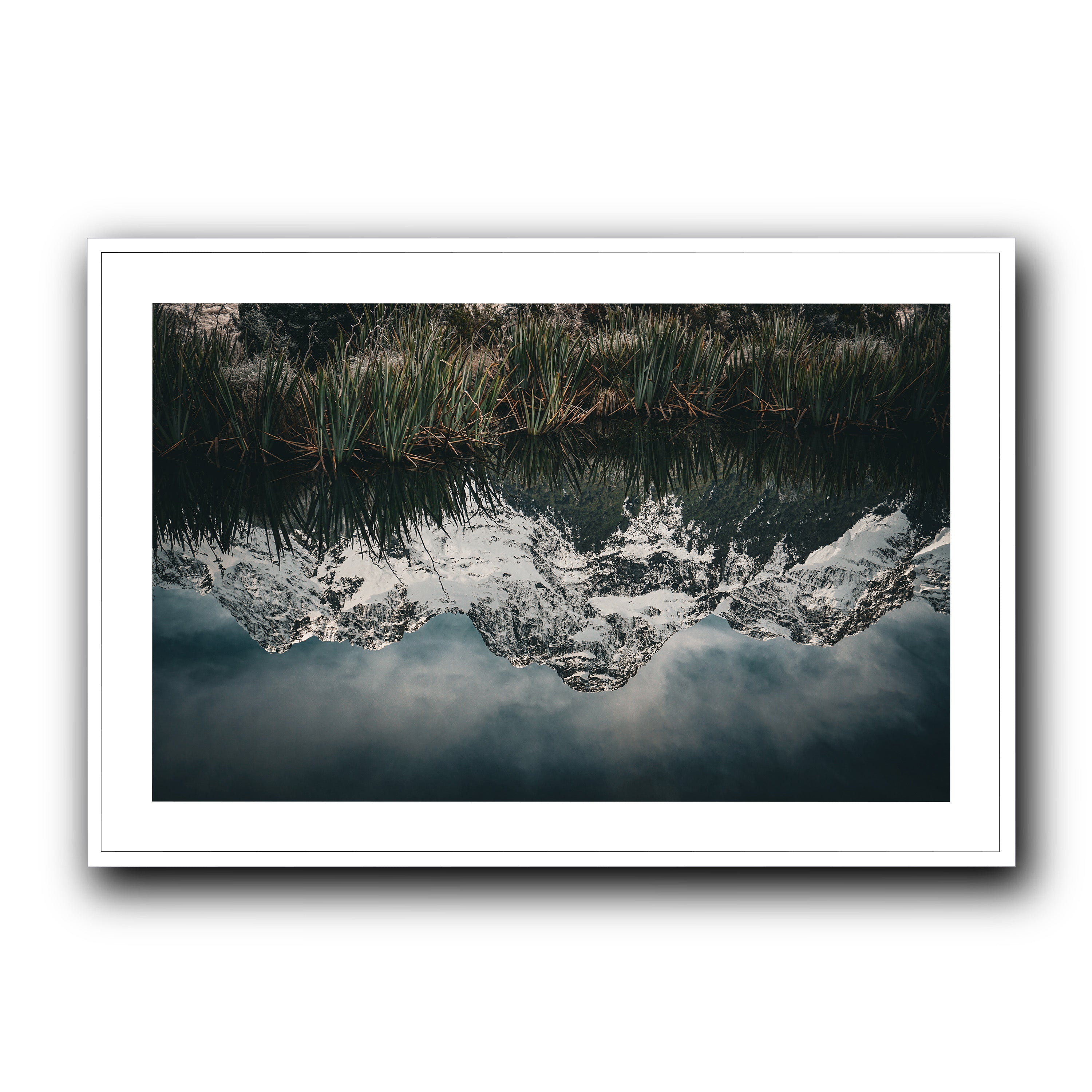 Mirror Lake, New Zealand