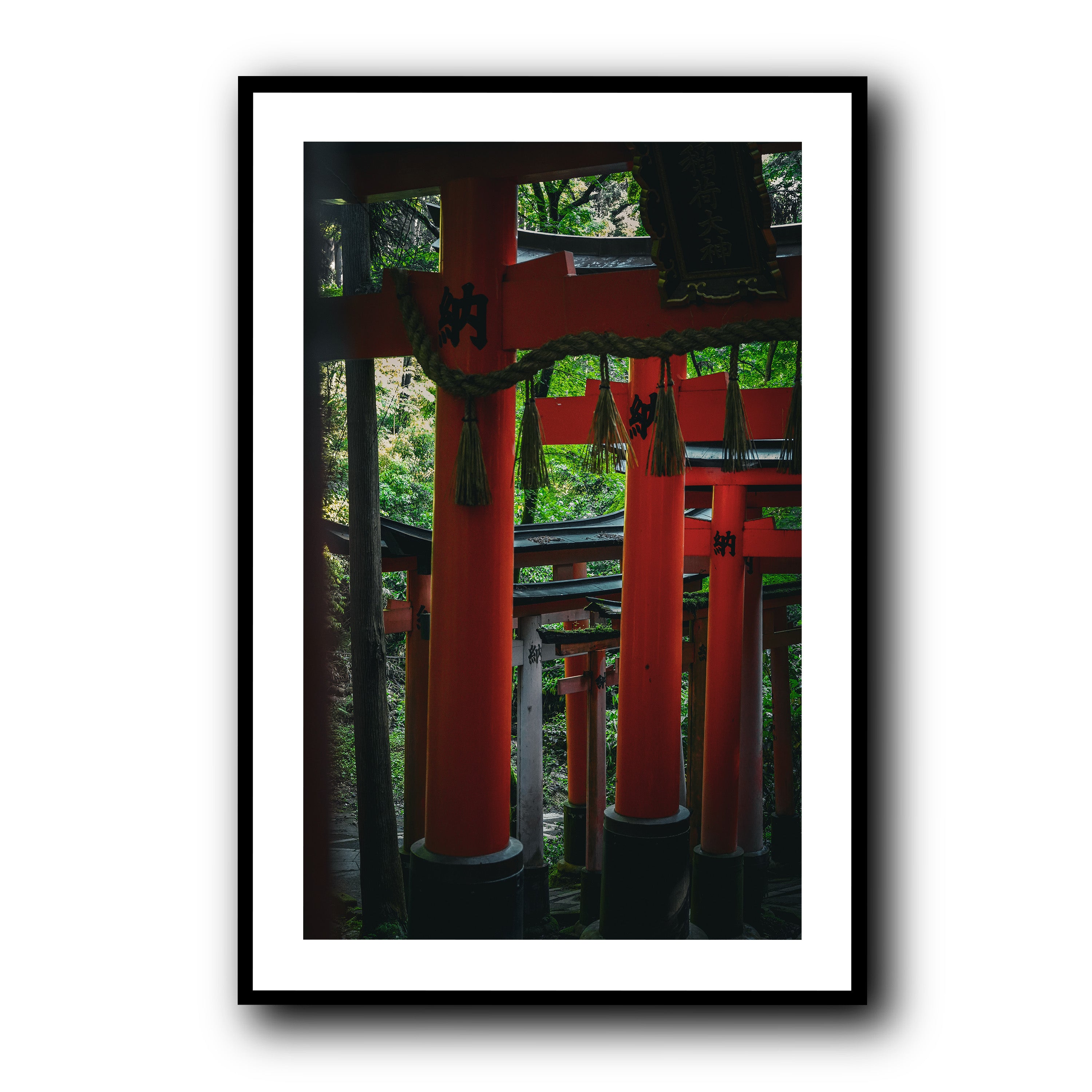 Gates, Kyoto