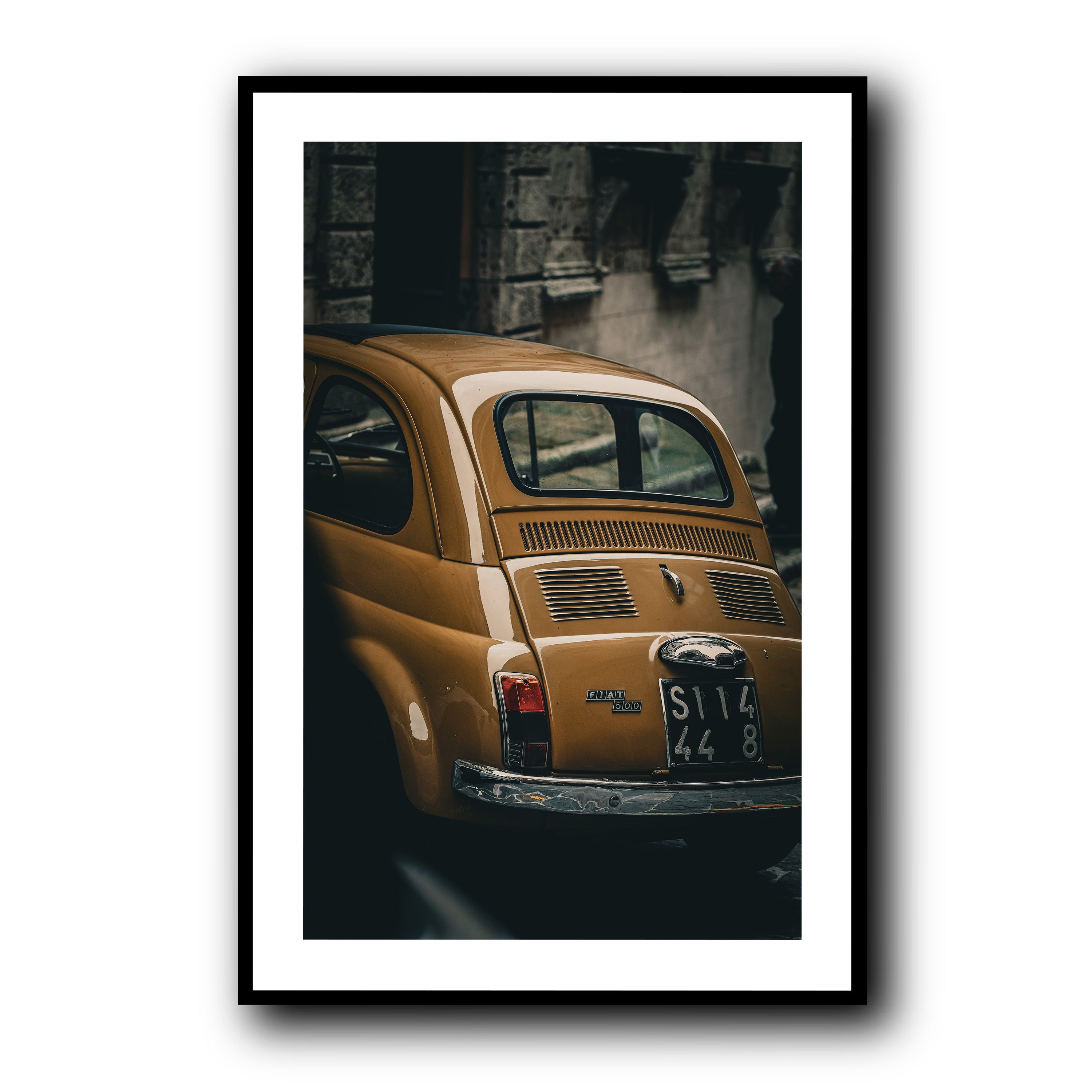 Fiat 500, Montepulciano
