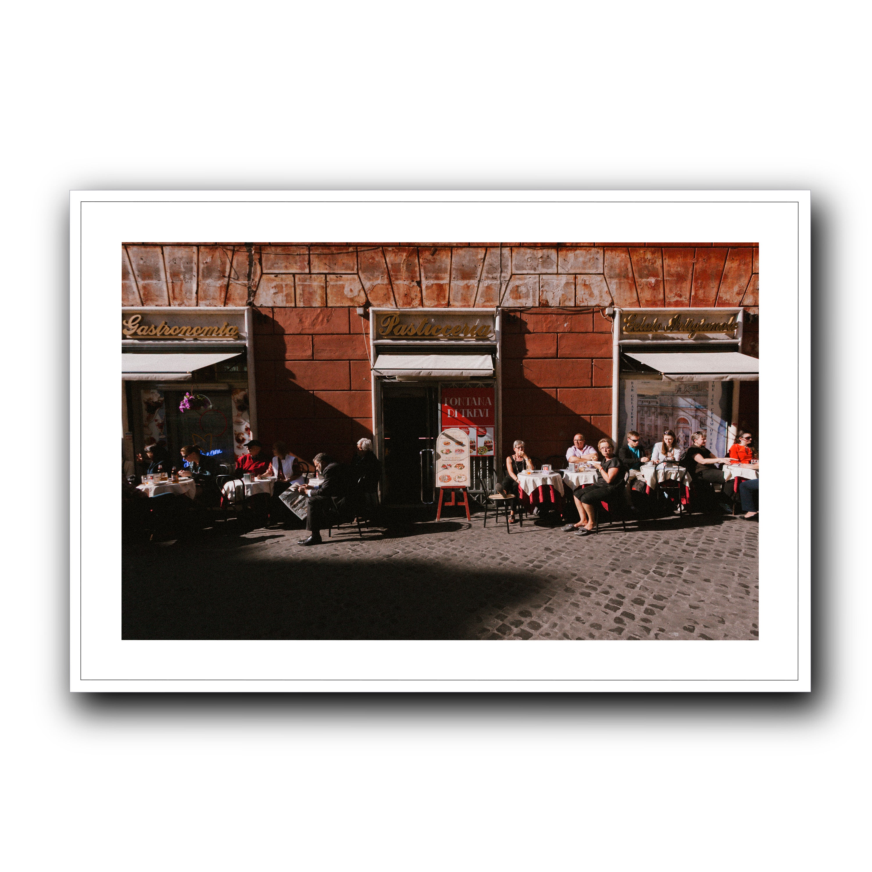 Bar Pasticceria, Roma