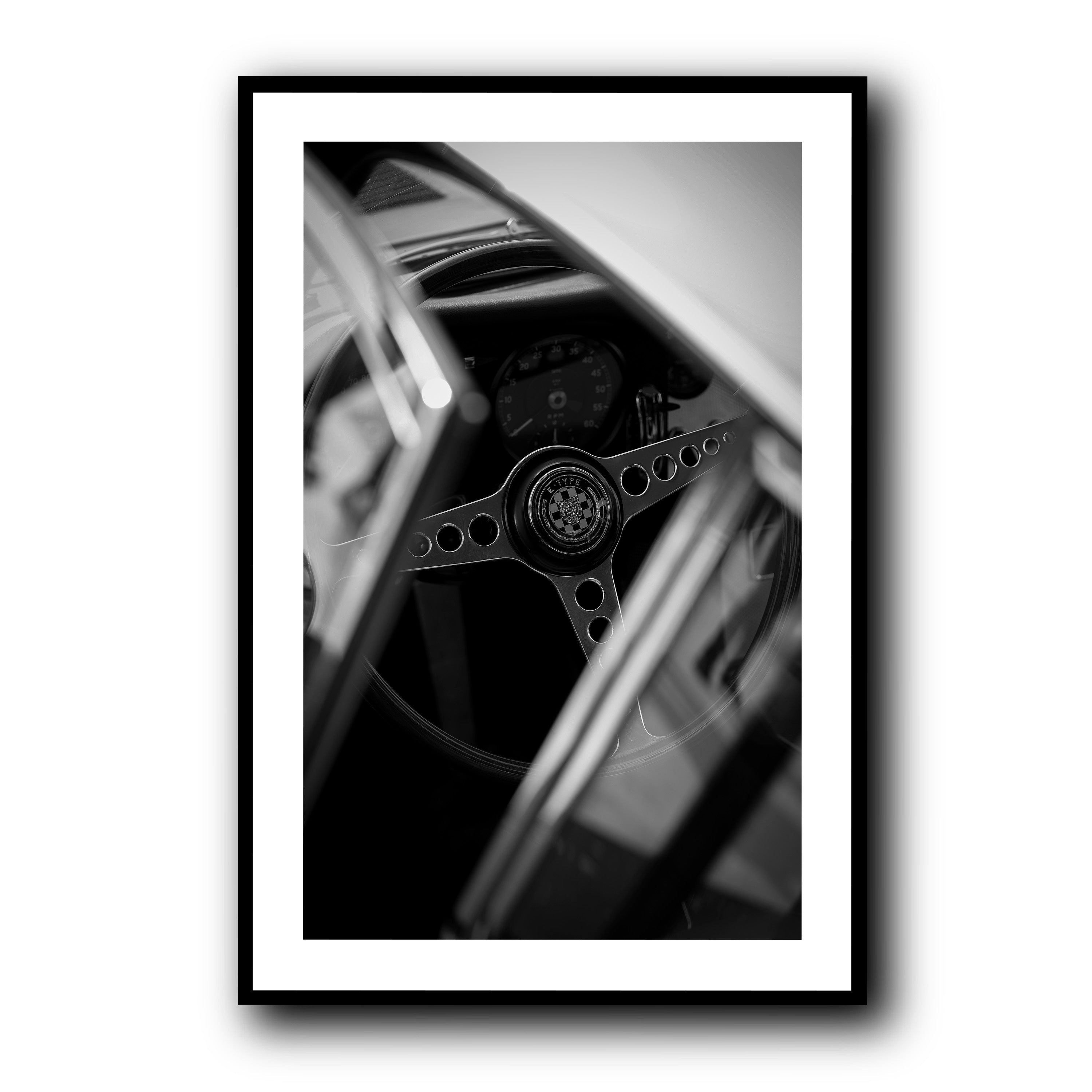 Glimpse on the Jaguar, St Moritz