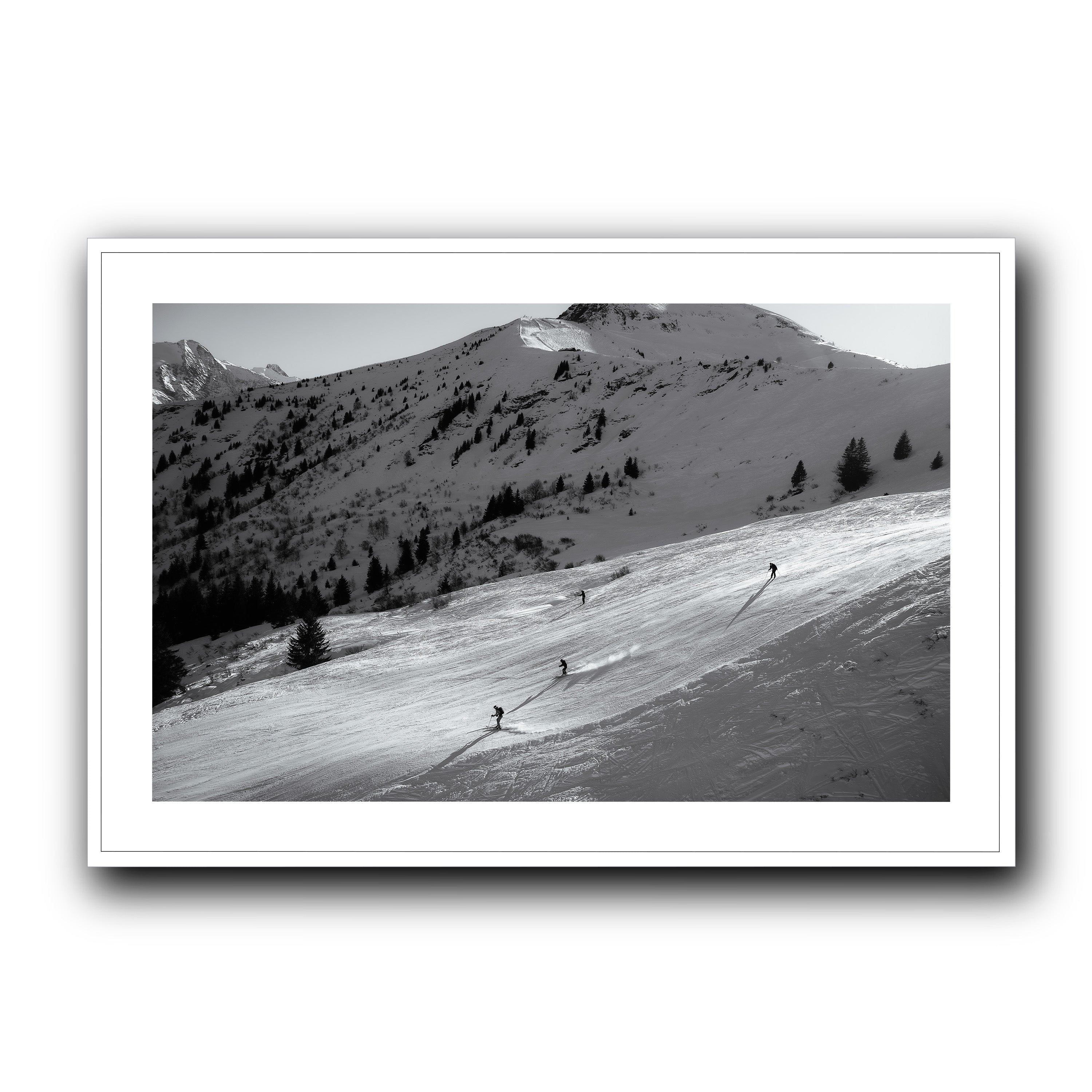 White Paradise, French Alps