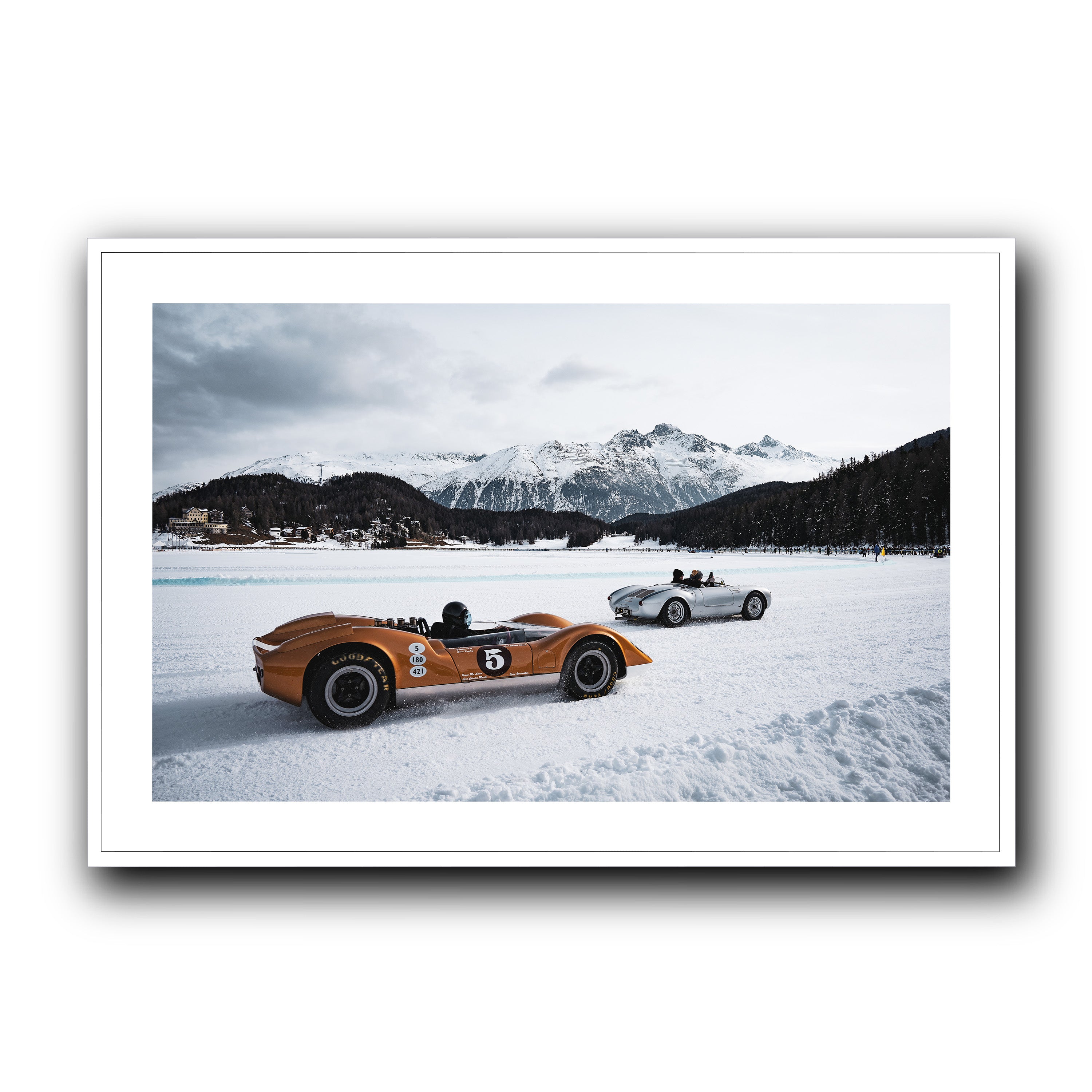 Gladiators on Ice, St Moritz