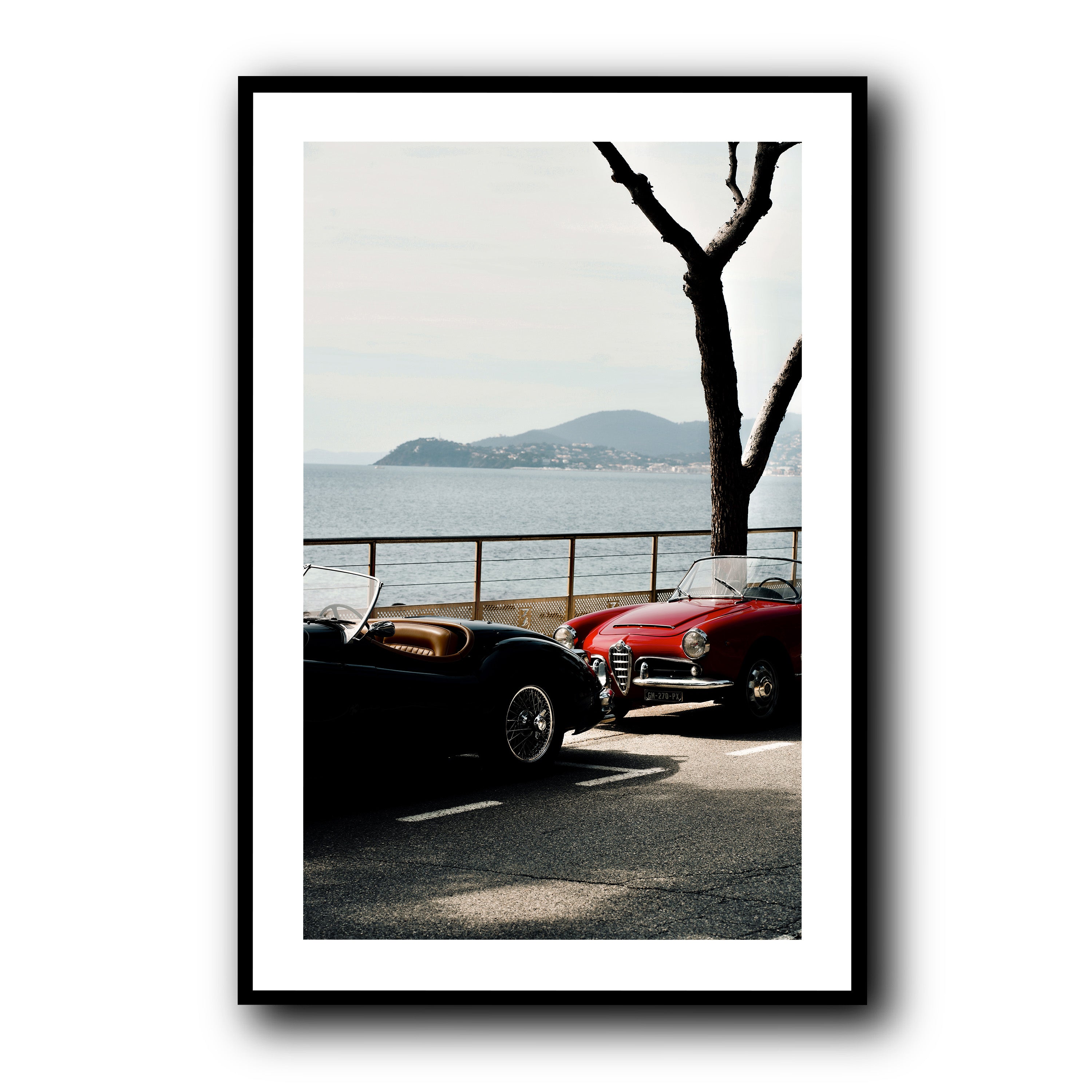 French Riviera Drive, Saint Tropez