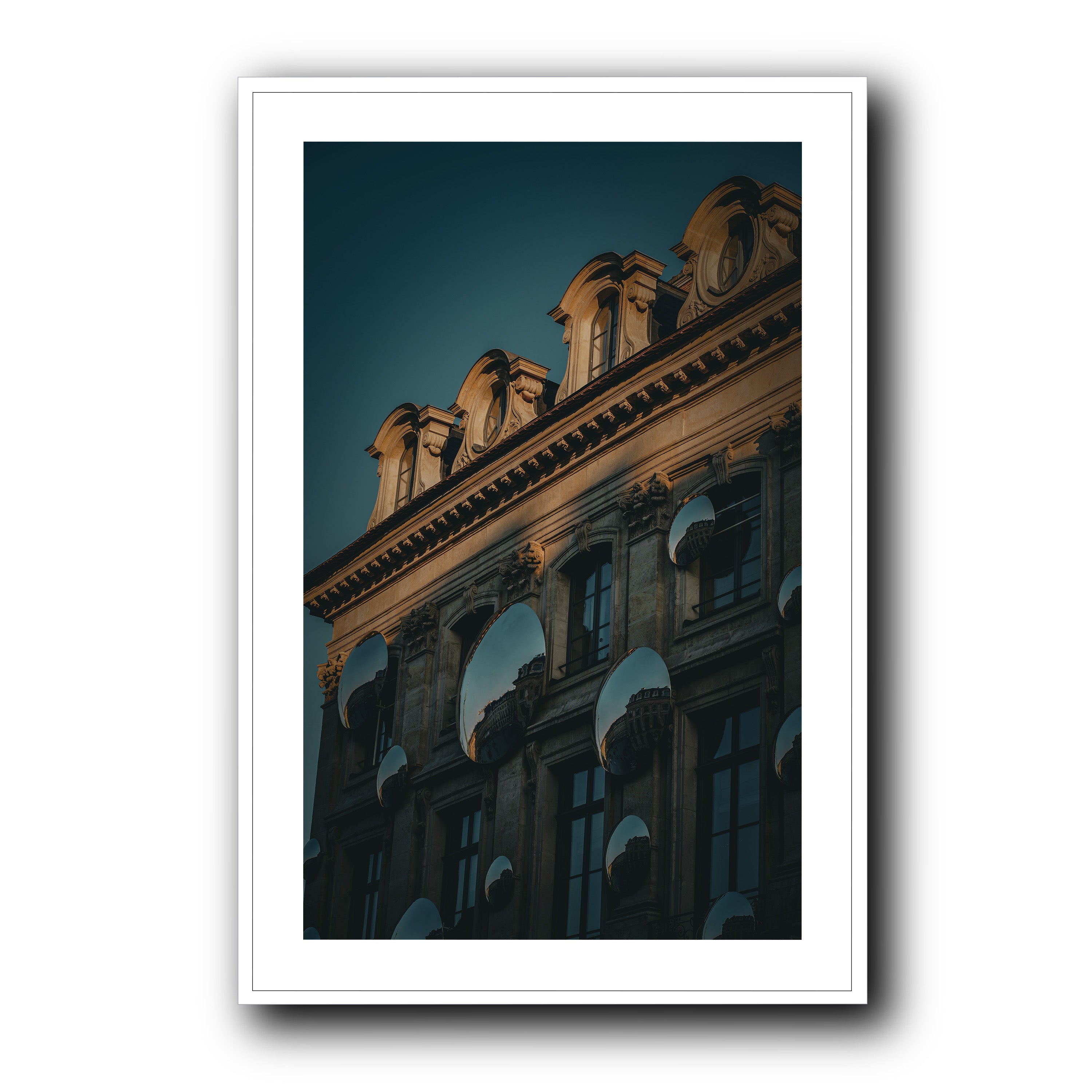 City Mirrors II, Paris