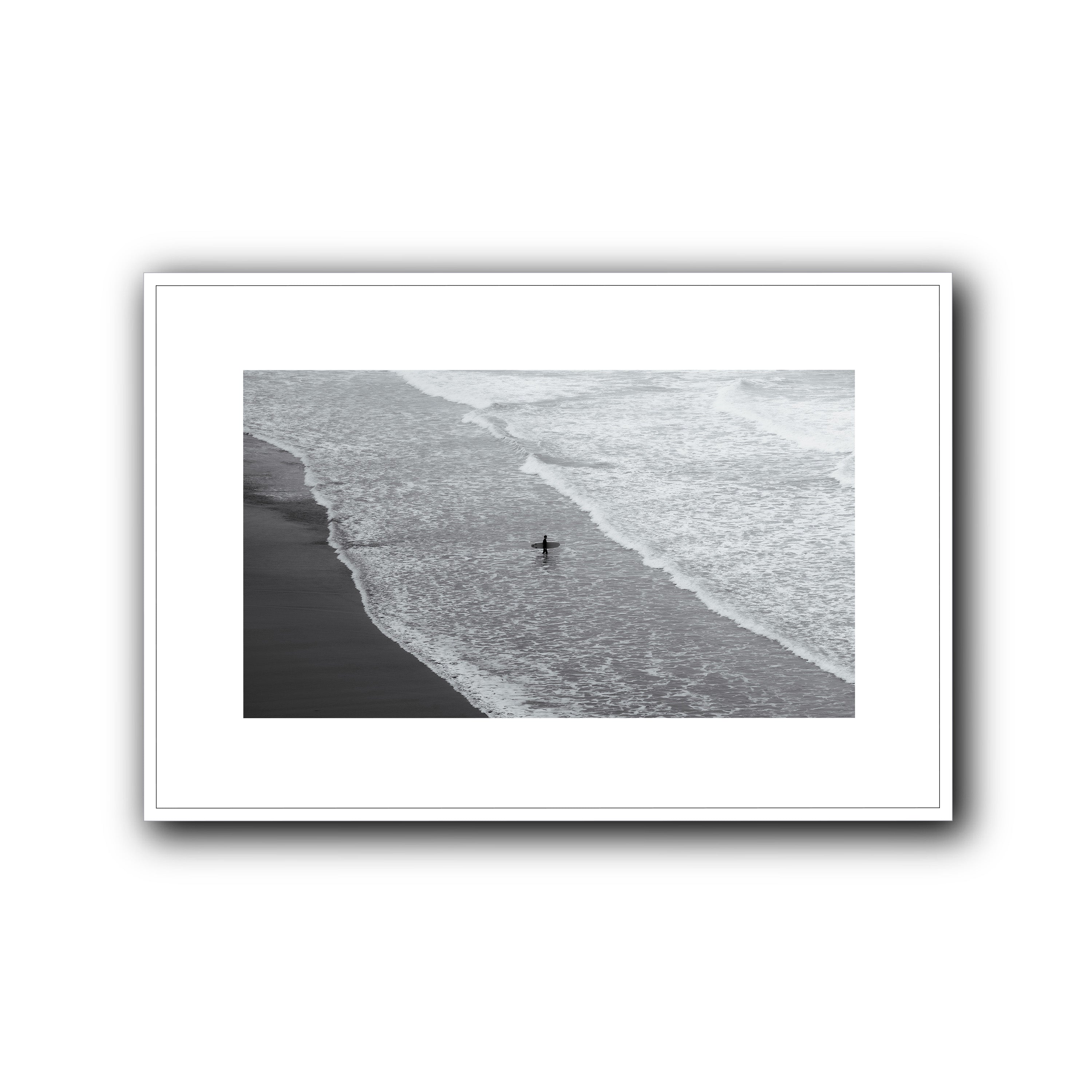 Only the Ocean Answers, Biarritz
