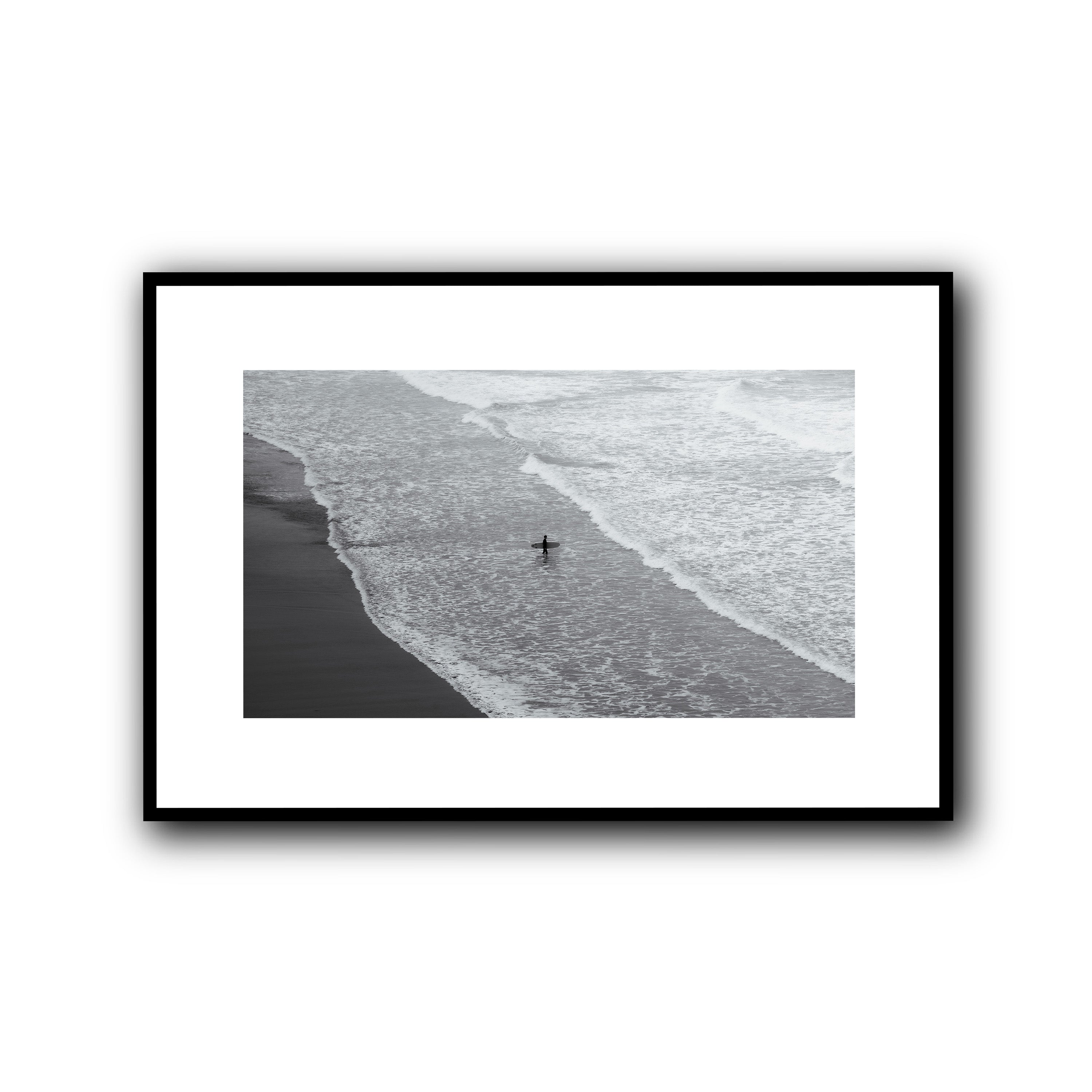 Only the Ocean Answers, Biarritz