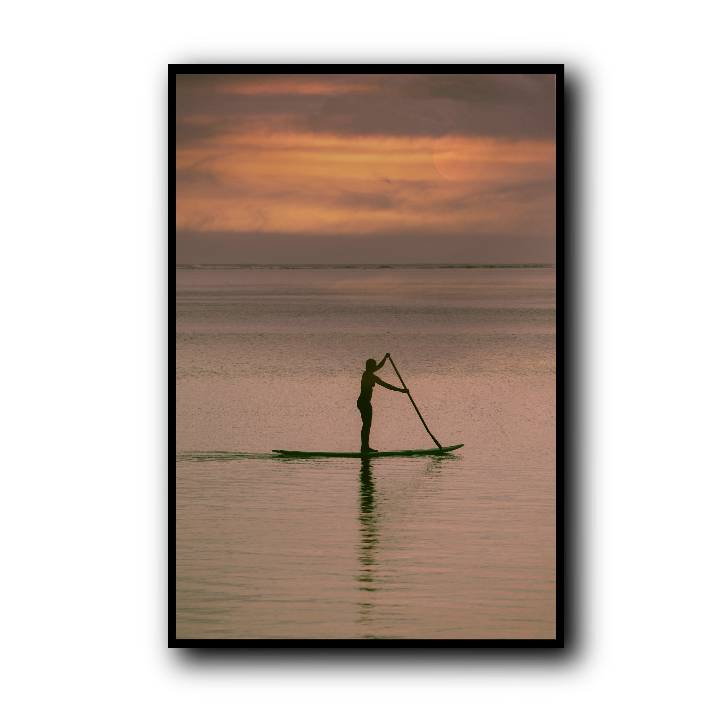 Moonlit Paddle, Huahine