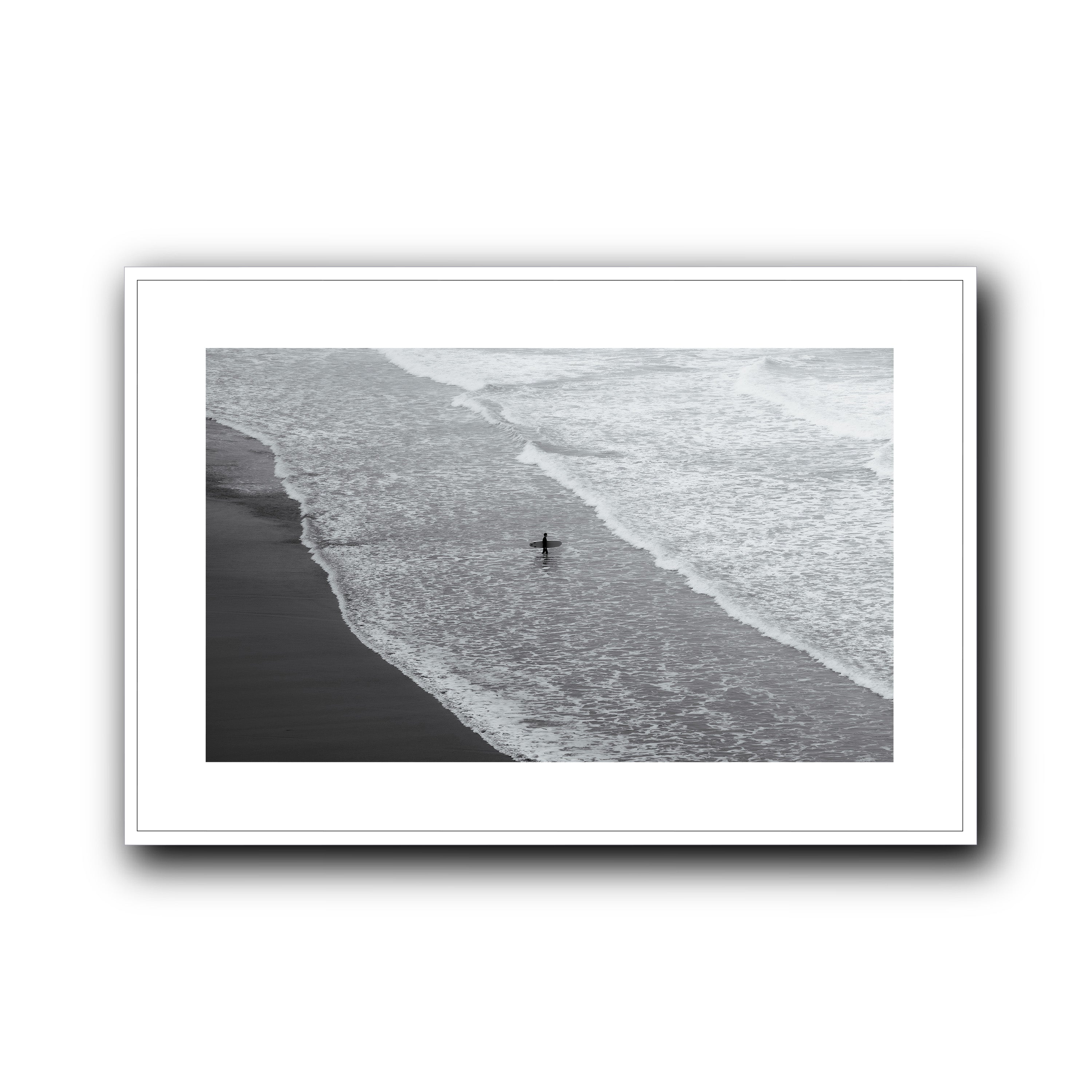 Only the Ocean Answers, Biarritz
