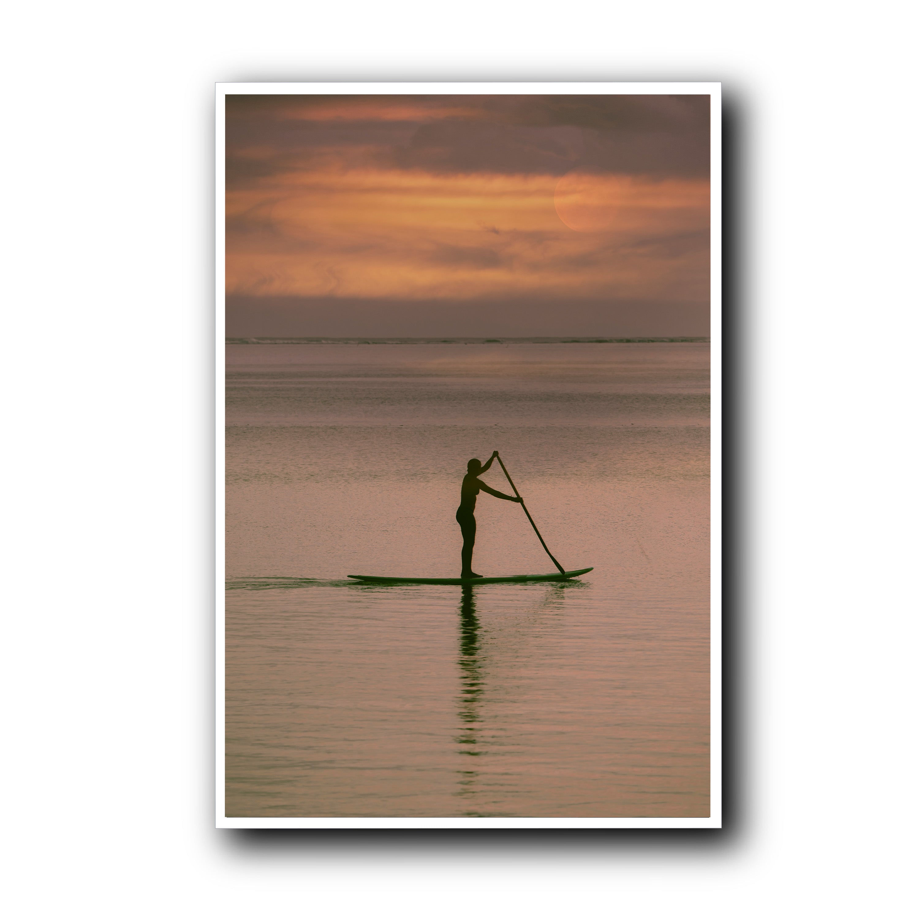 Moonlit Paddle, Huahine