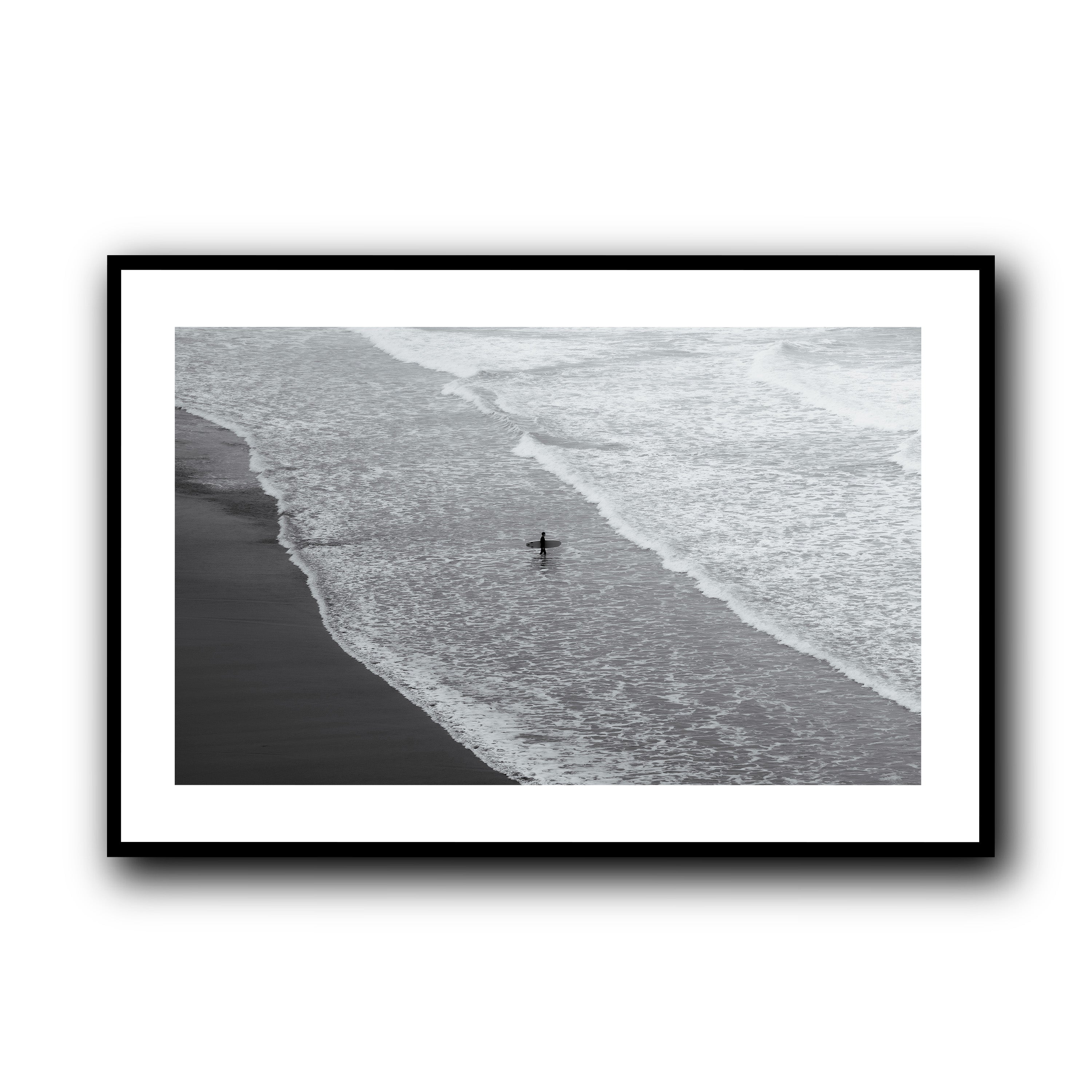 Only the Ocean Answers, Biarritz
