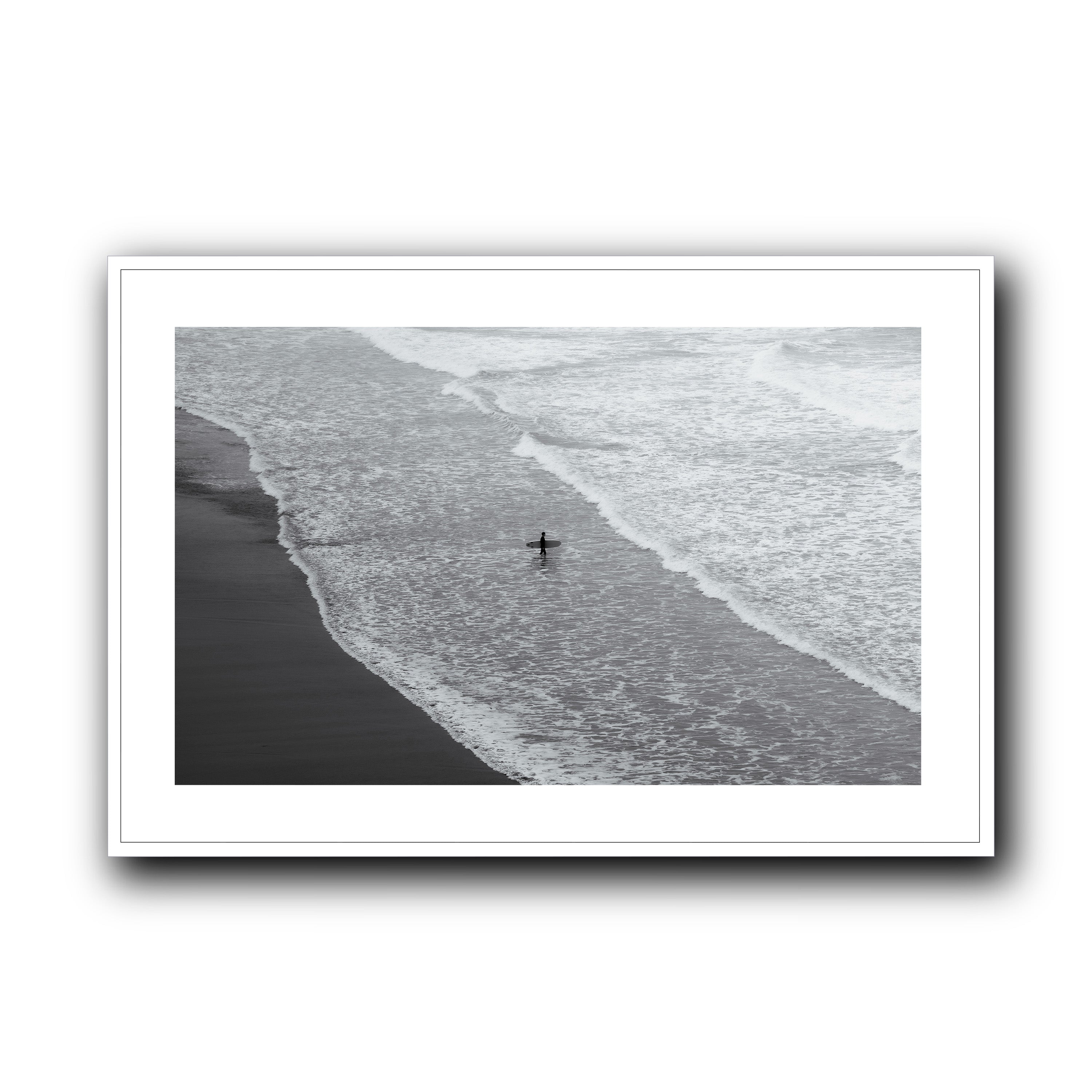Only the Ocean Answers, Biarritz