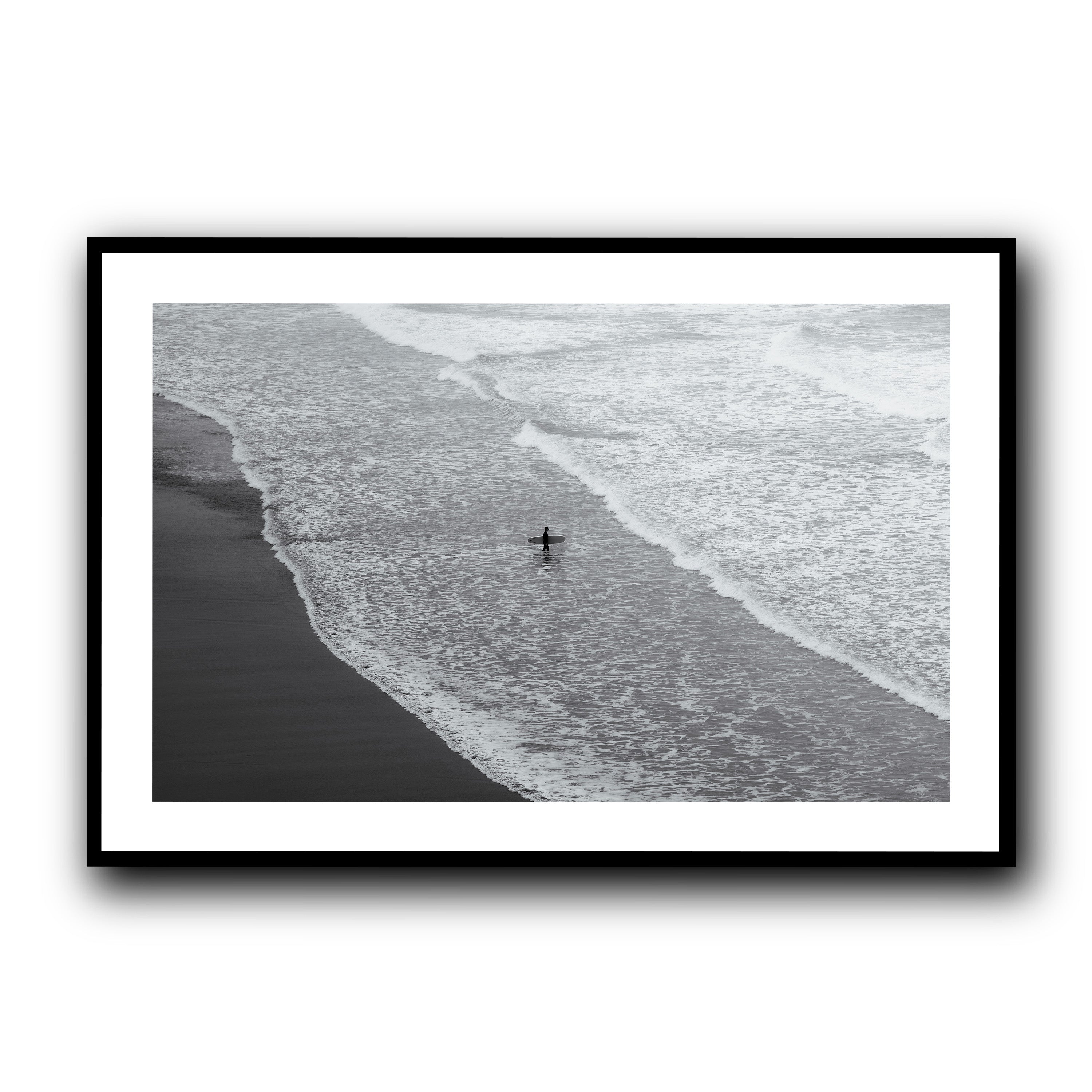 Only the Ocean Answers, Biarritz